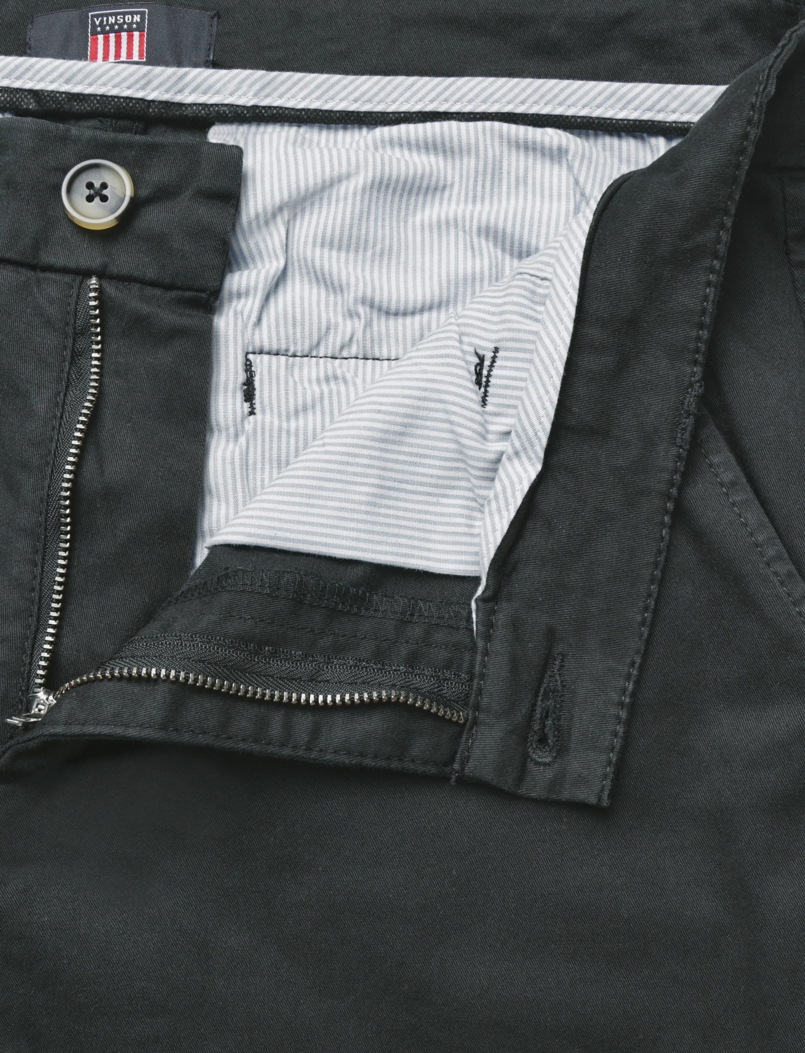 VINSON - Slater reg cot pe VIN M PANTS - püksid & teksad - tap shoe - 2