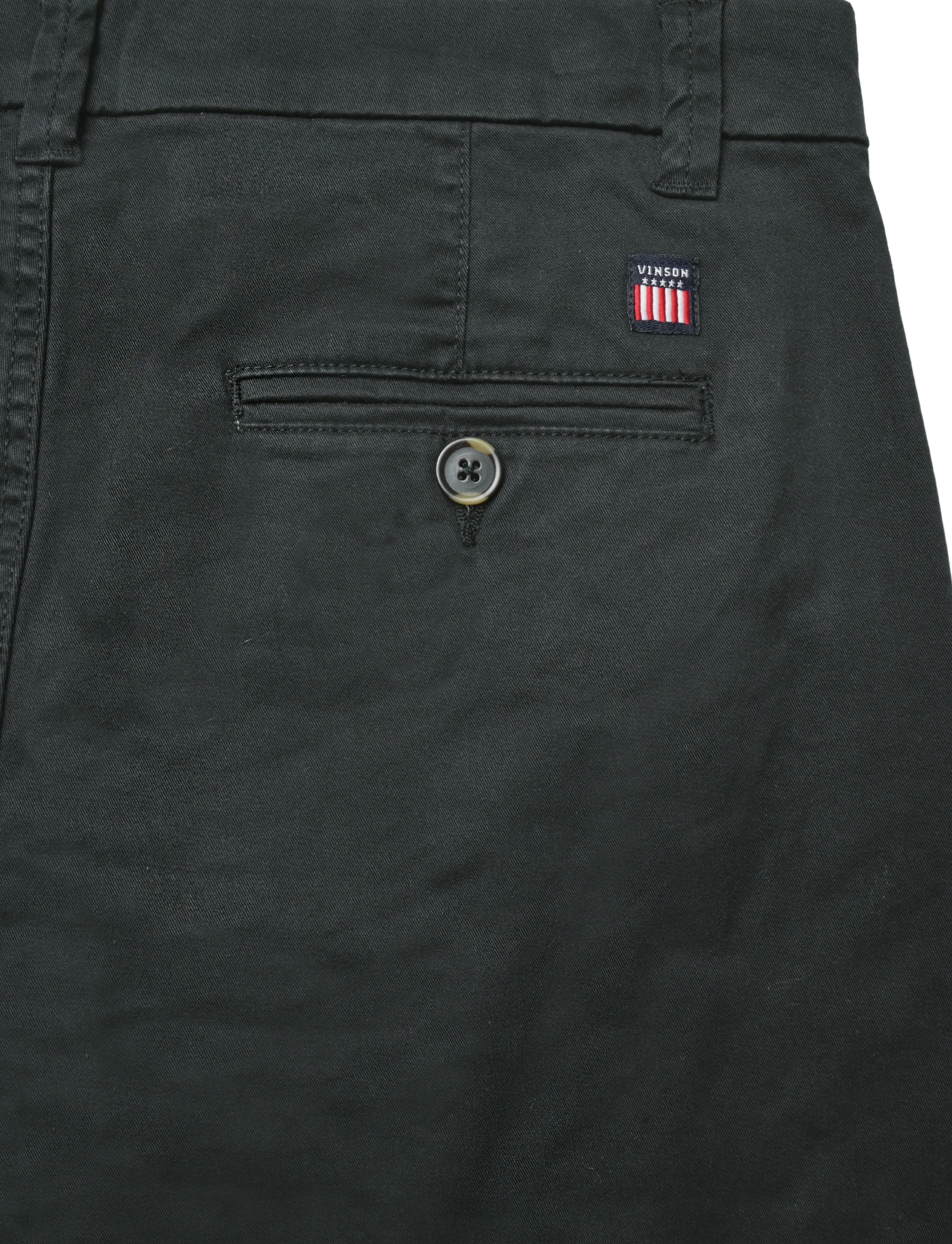 VINSON - Slater reg cot pe VIN M PANTS - püksid & teksad - tap shoe - 4