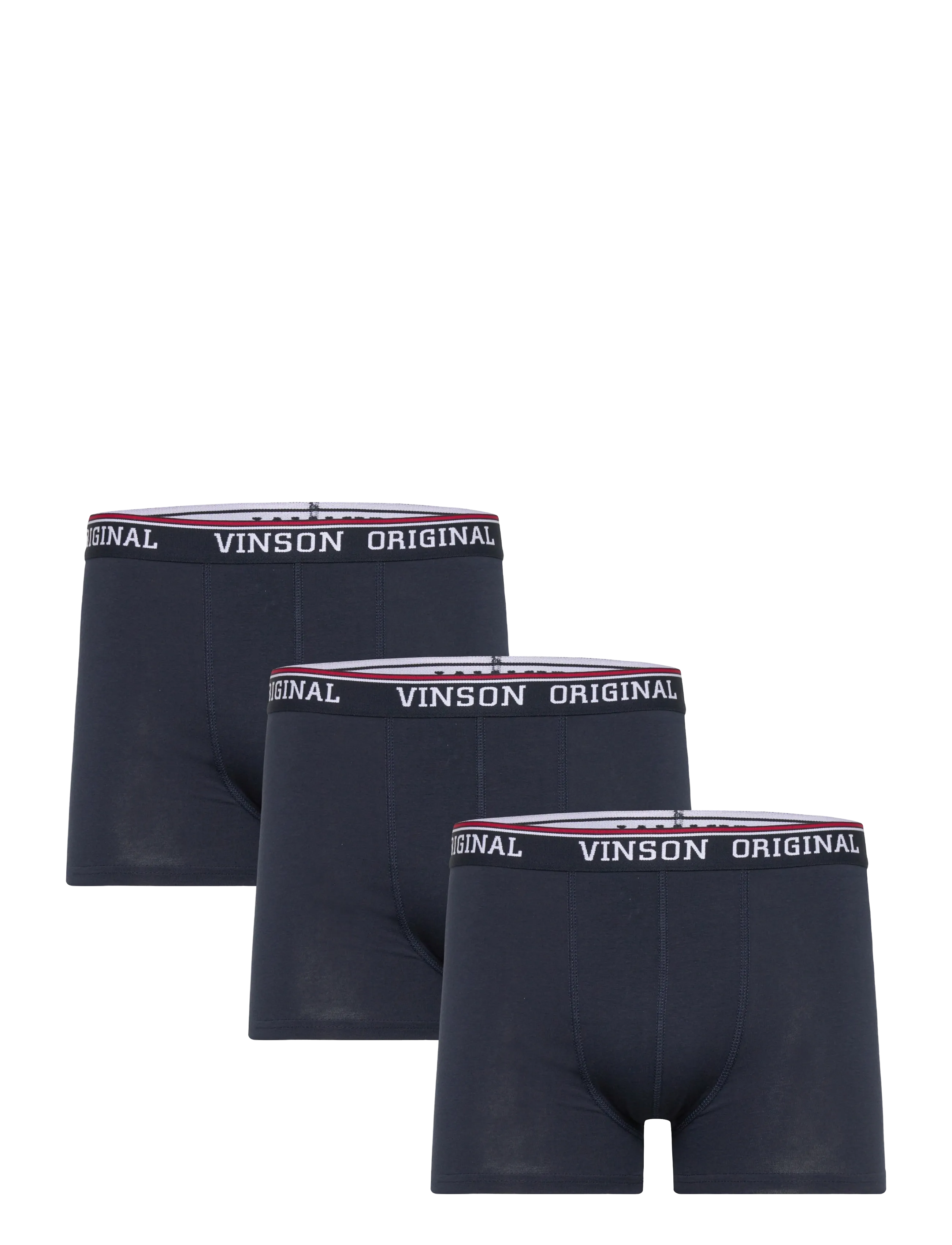 VINSON Oscar reg VIN M TIGHT 3-PACK - Unterwäsche - 19-4020TCX DARK SAPPHIRE / navy
