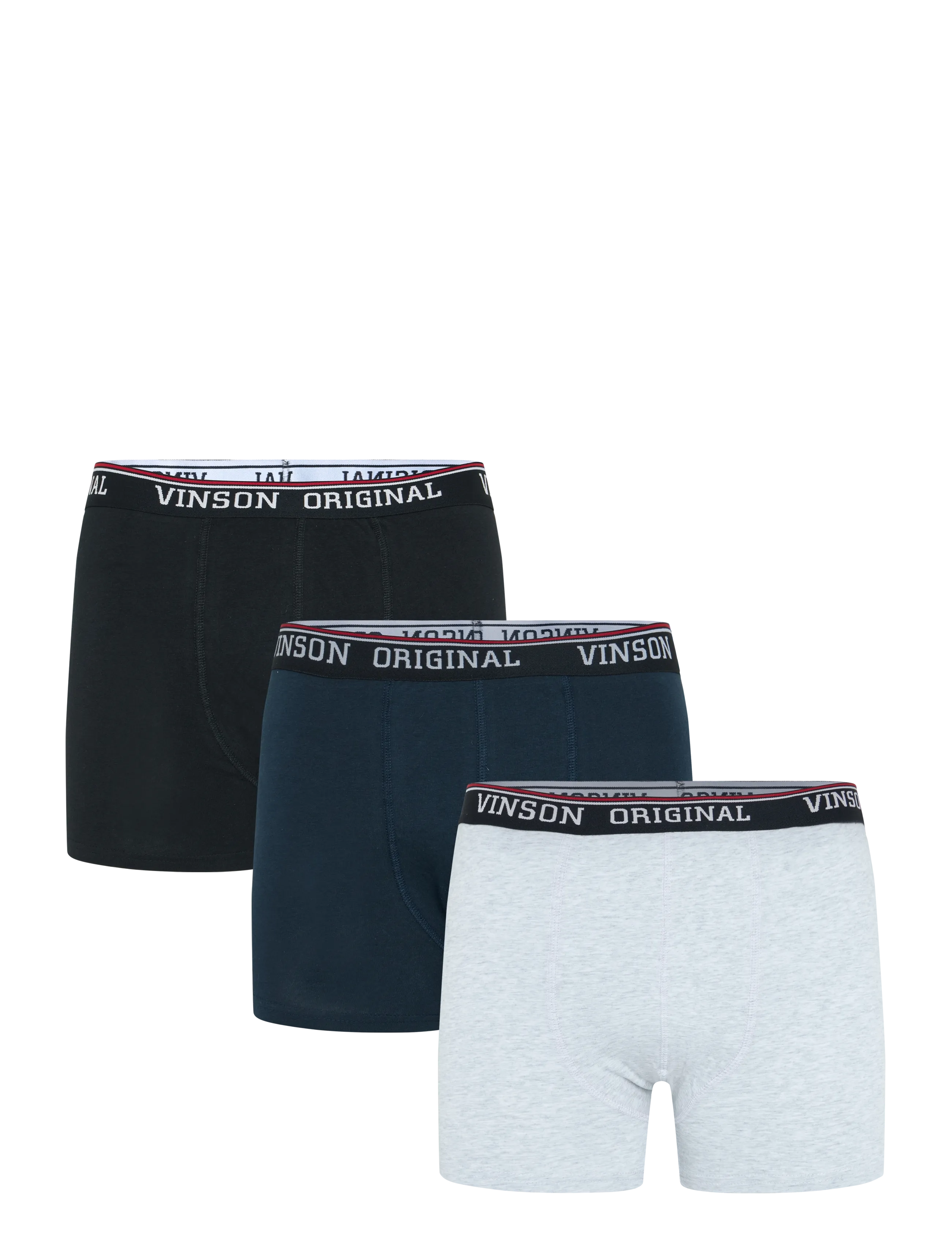 VINSON Oscar reg VIN M TIGHT 3-PACK - Aluspesu - TAP SHOE/GREY MEL/DARK SAP / black