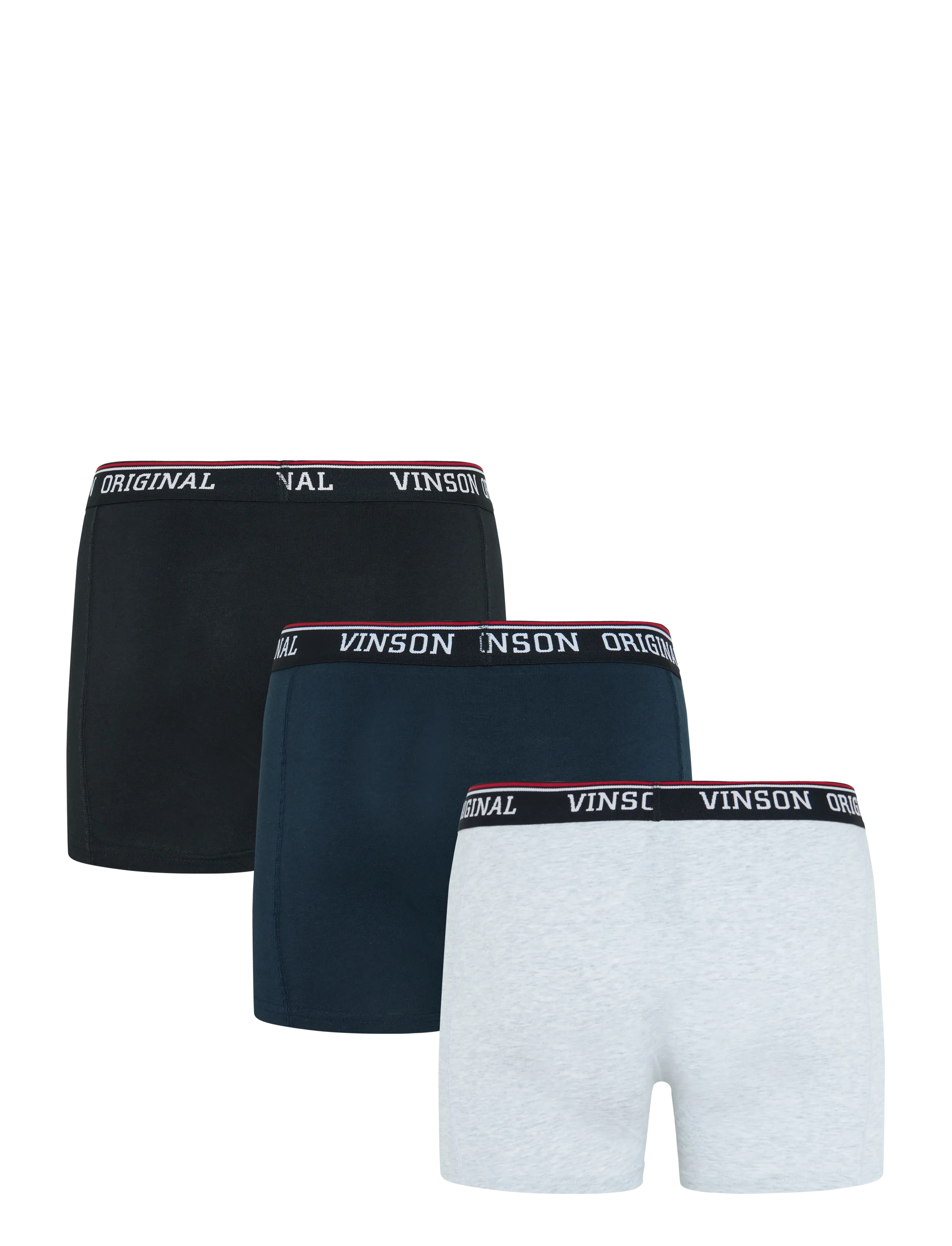 VINSON - Oscar reg VIN M TIGHT 3-PACK - madalaimad hinnad - tap shoe/grey mel/dark sap - 1