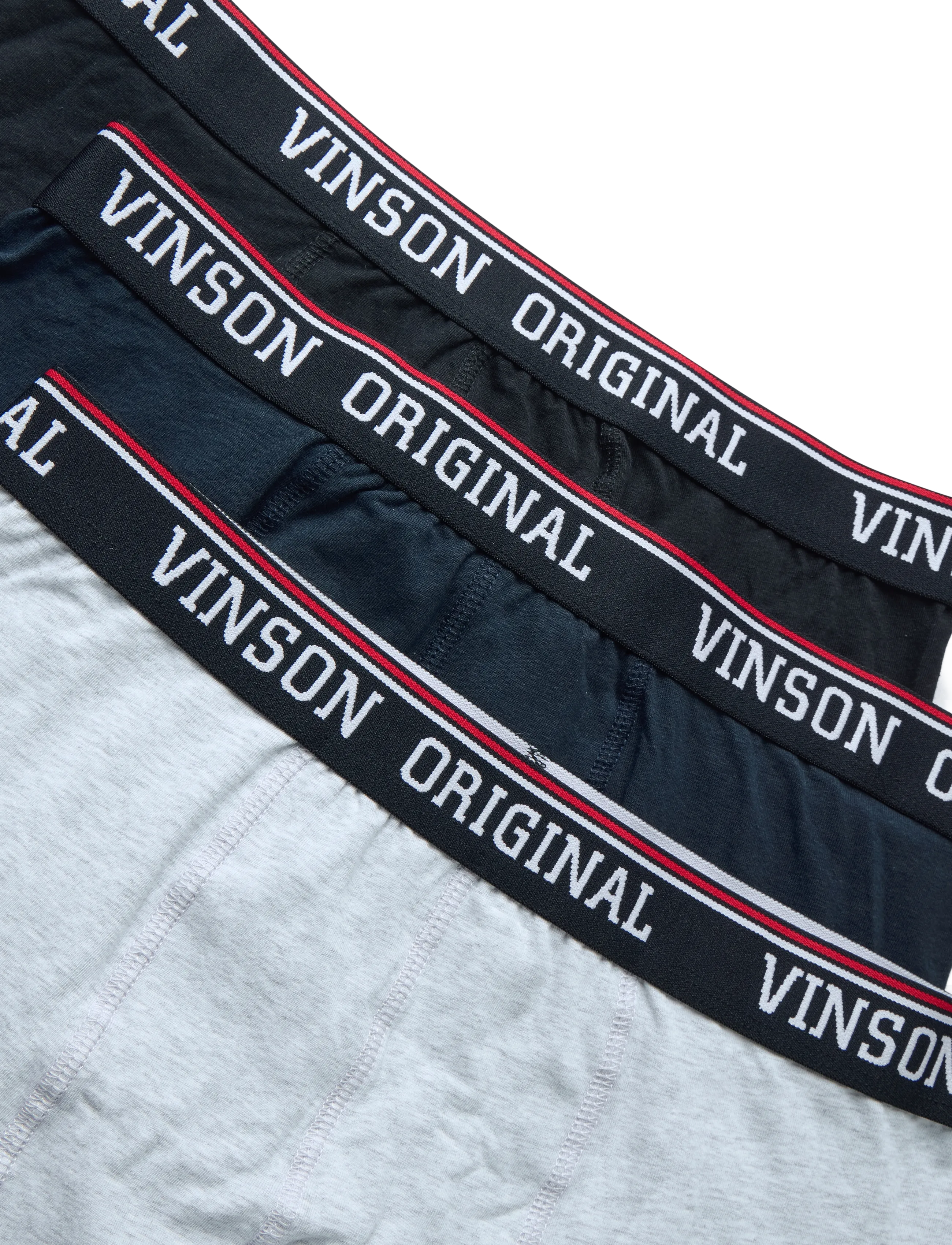 VINSON - Oscar reg VIN M TIGHT 3-PACK - madalaimad hinnad - tap shoe/grey mel/dark sap - 2