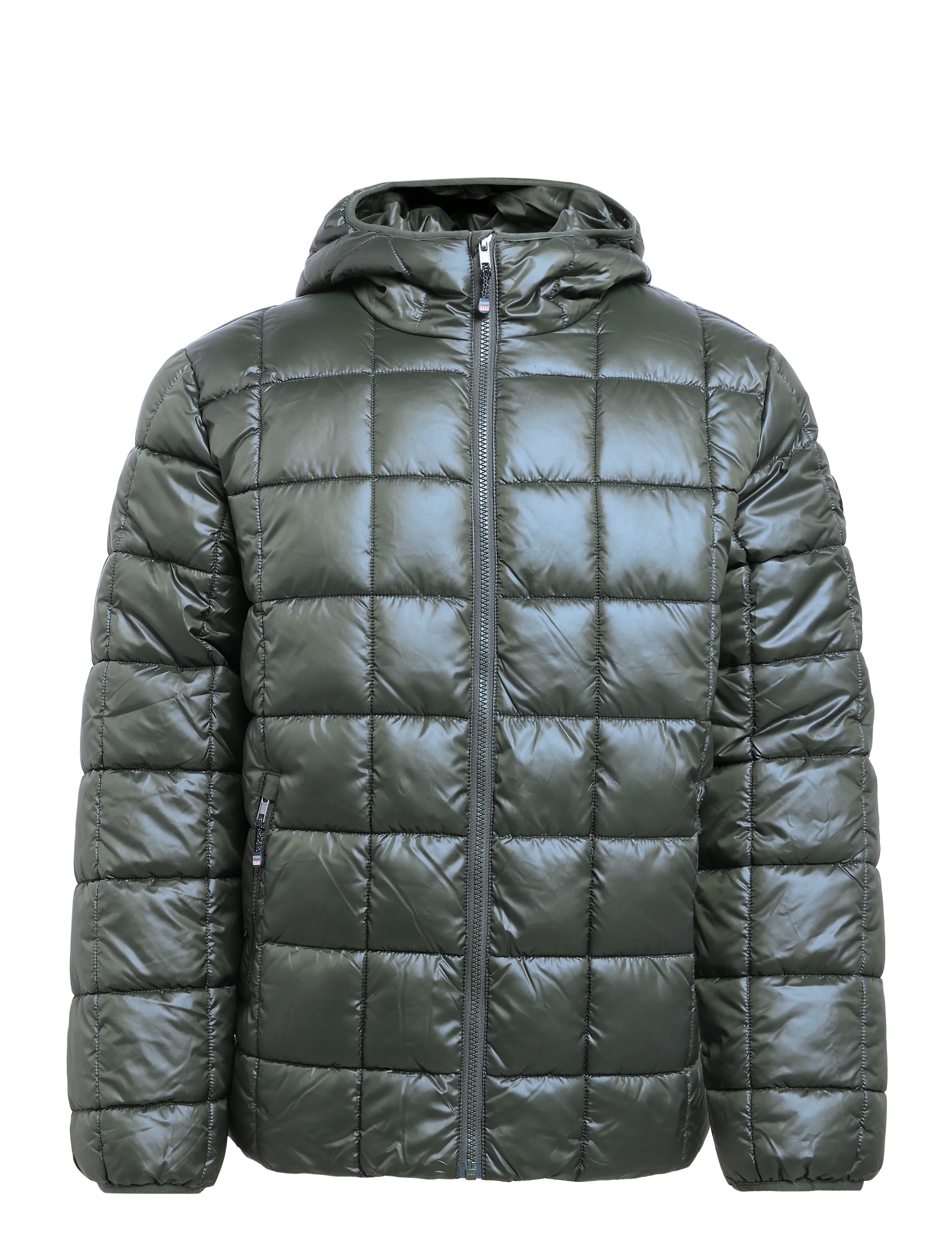 VINSON VMHUDSON JACKET HOOD OTW - Sügisjakid - FOREST NIGHT / khaki/green
