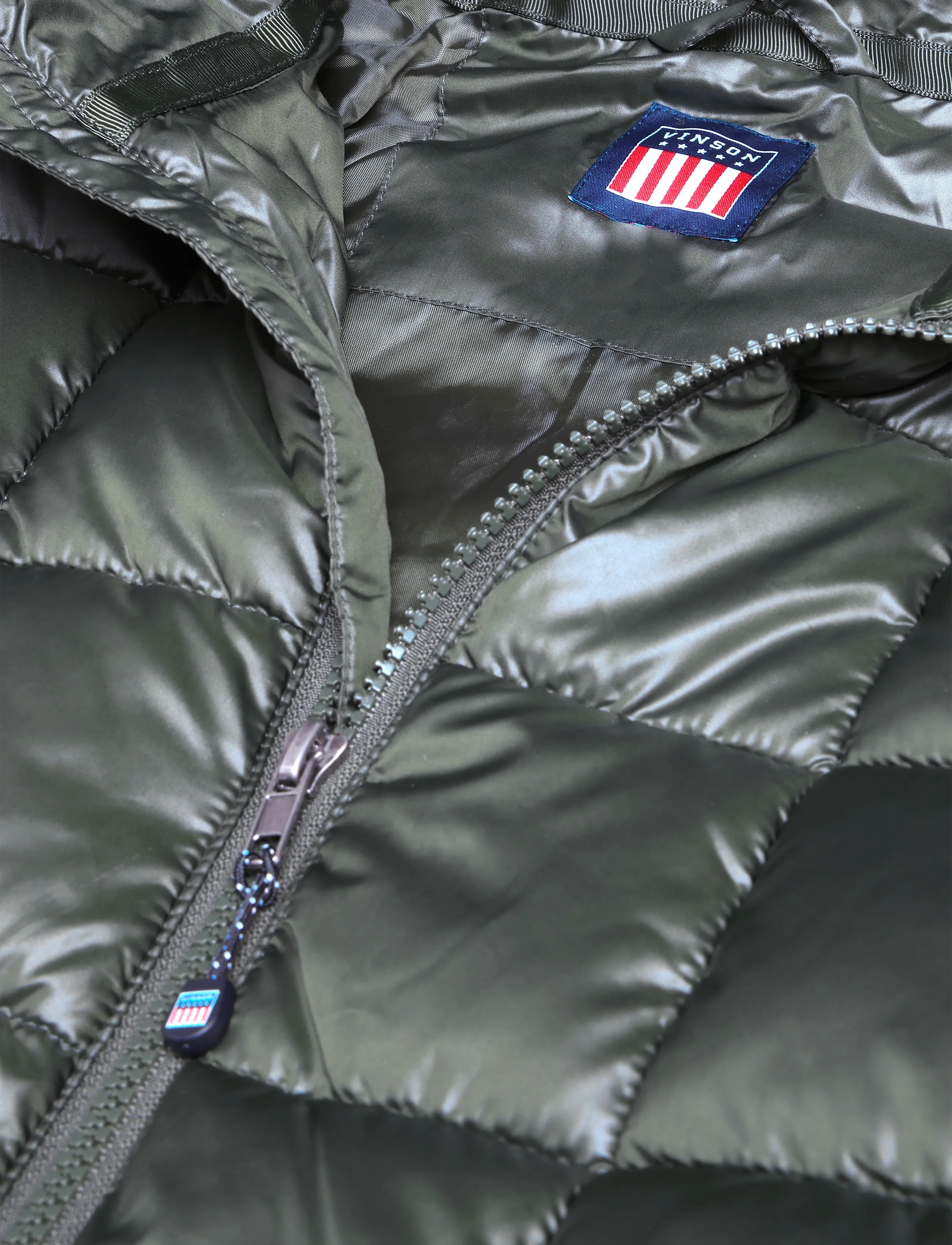 VINSON - VMHUDSON JACKET HOOD OTW - talvejoped - forest night - 2