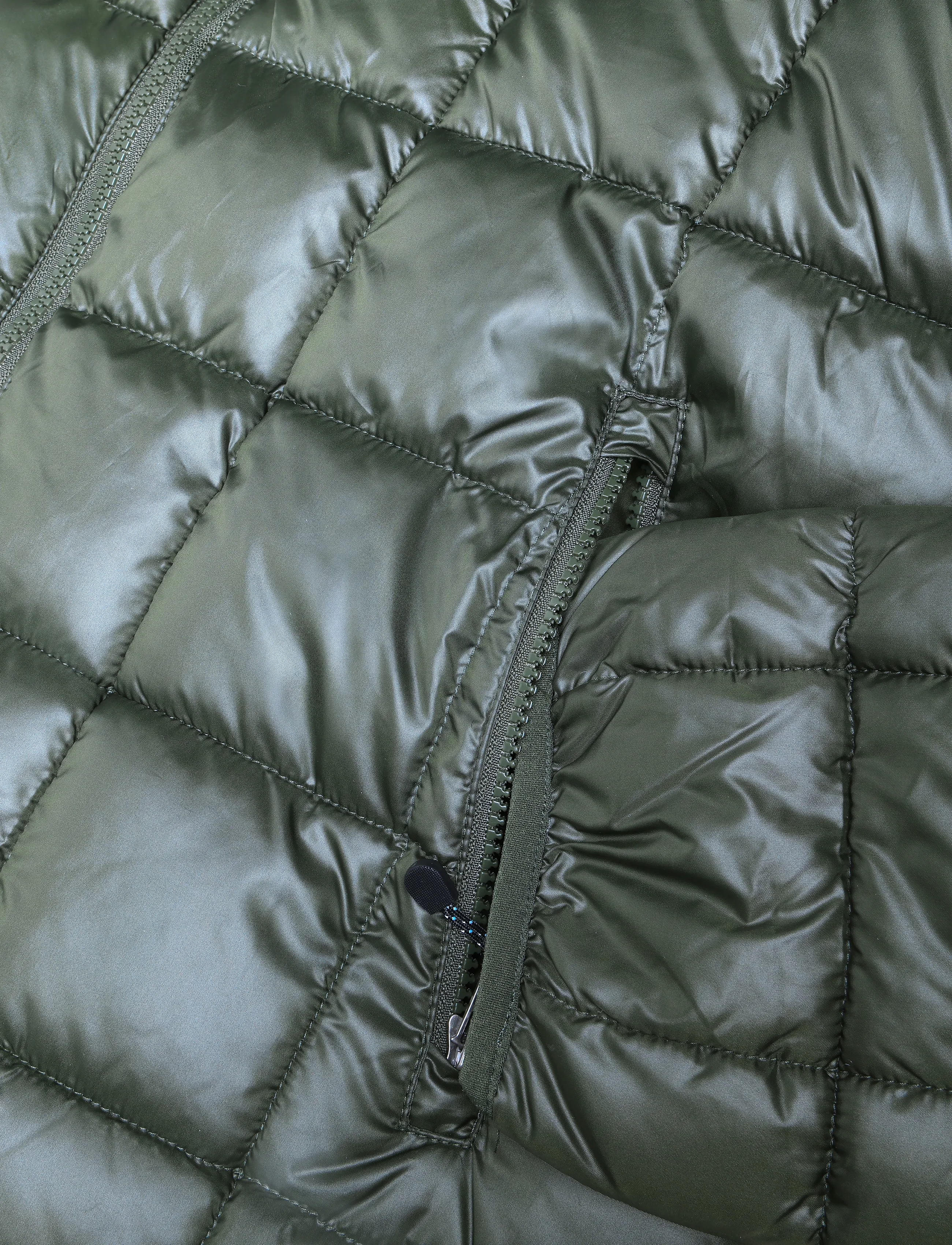 VINSON - VMHUDSON JACKET HOOD OTW - talvejoped - forest night - 3