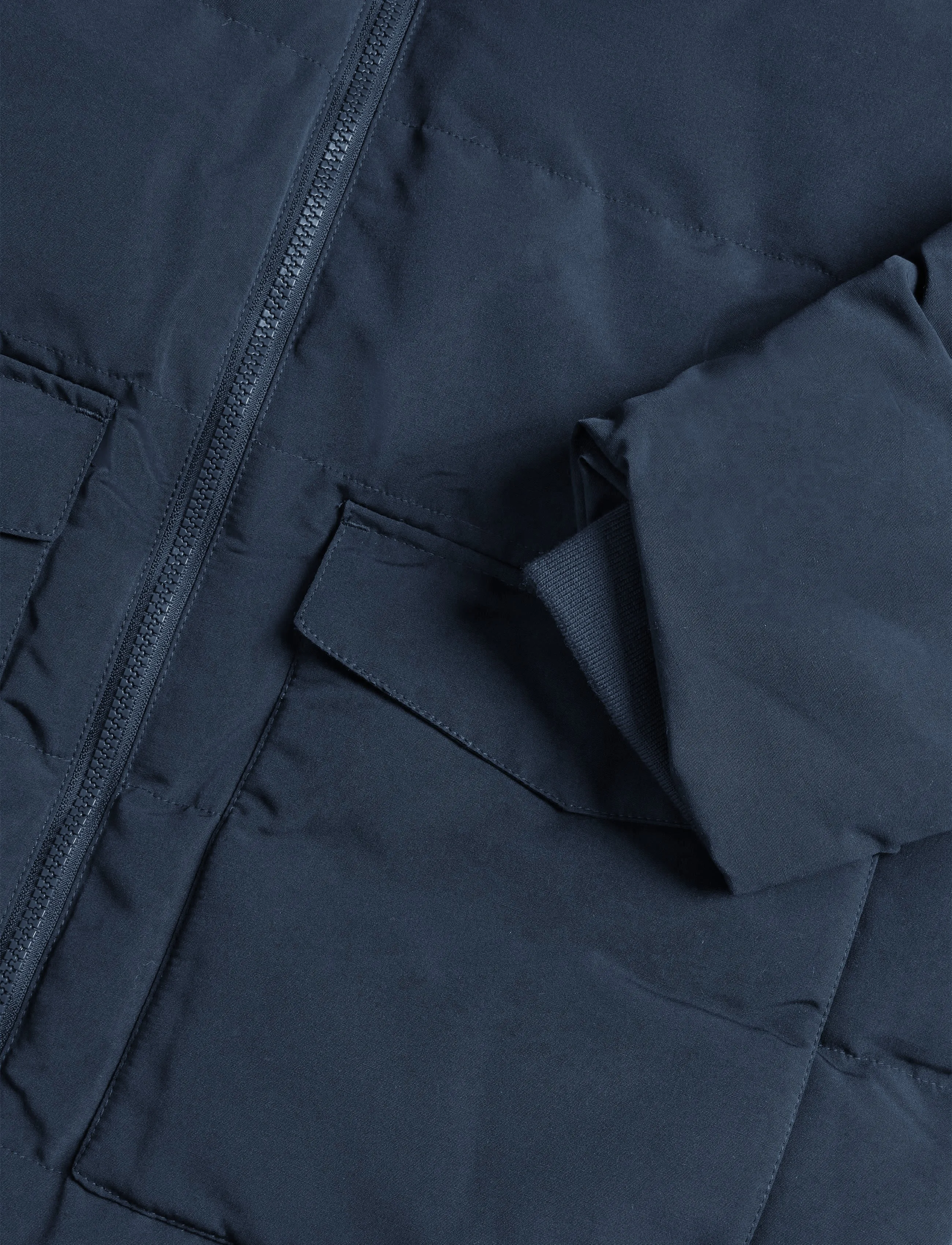 VINSON - VMHUGH JACKET HOOD OTW - winterjacken - dark sapphire - 3