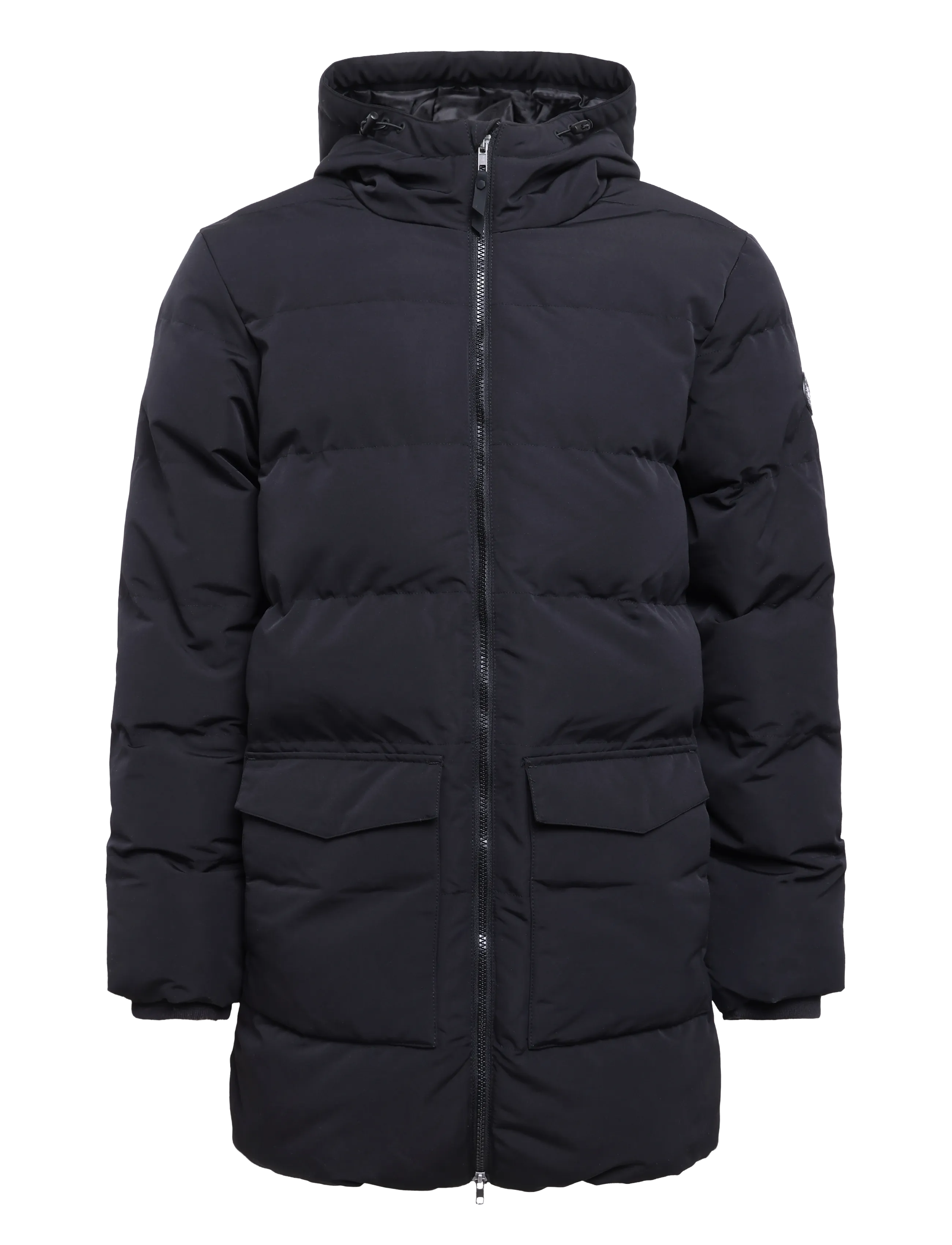 VINSON VMHUGH JACKET HOOD OTW - Sügisjakid - TAP SHOE / grey