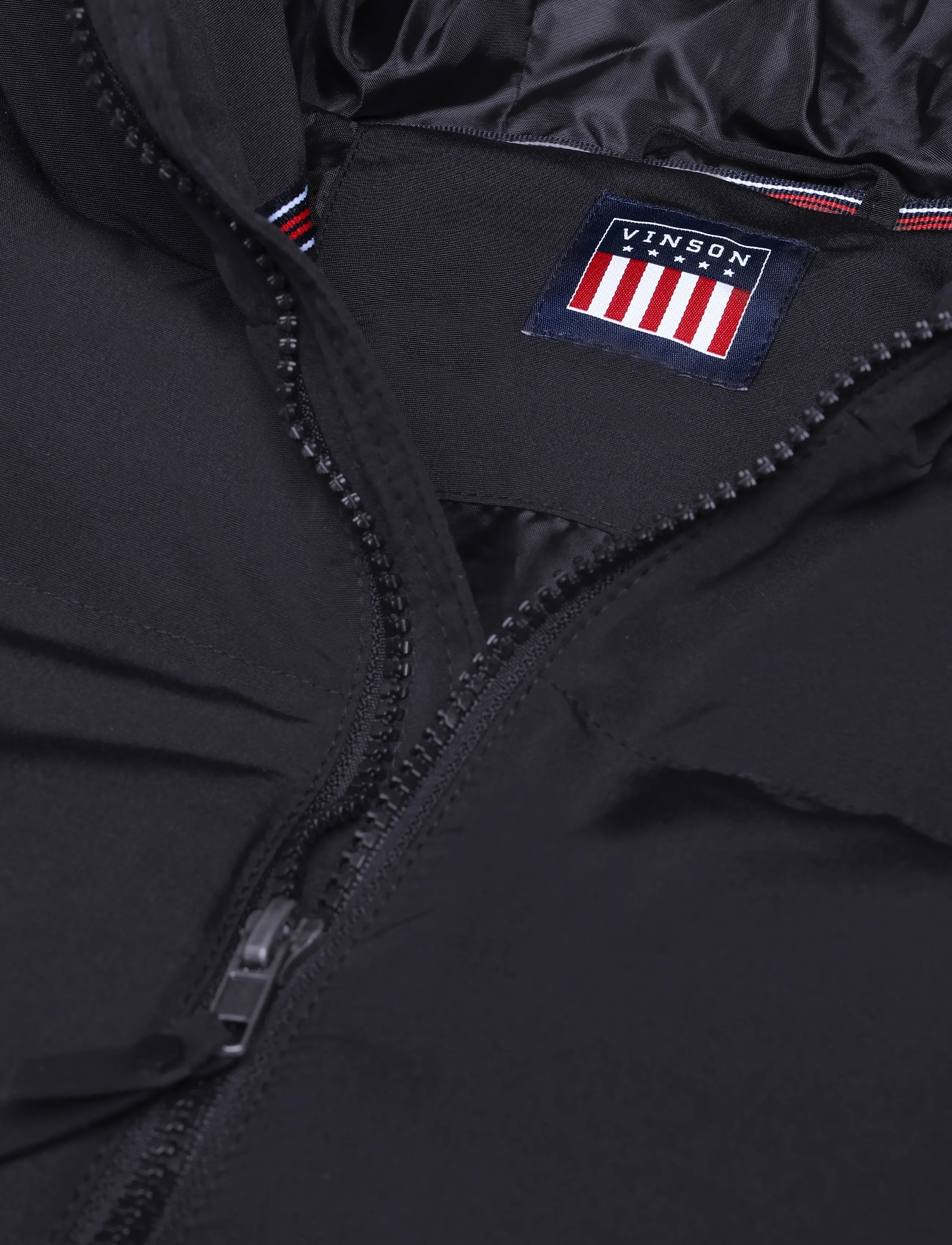 VINSON - VMHUGH JACKET HOOD OTW - talvejoped - tap shoe - 2