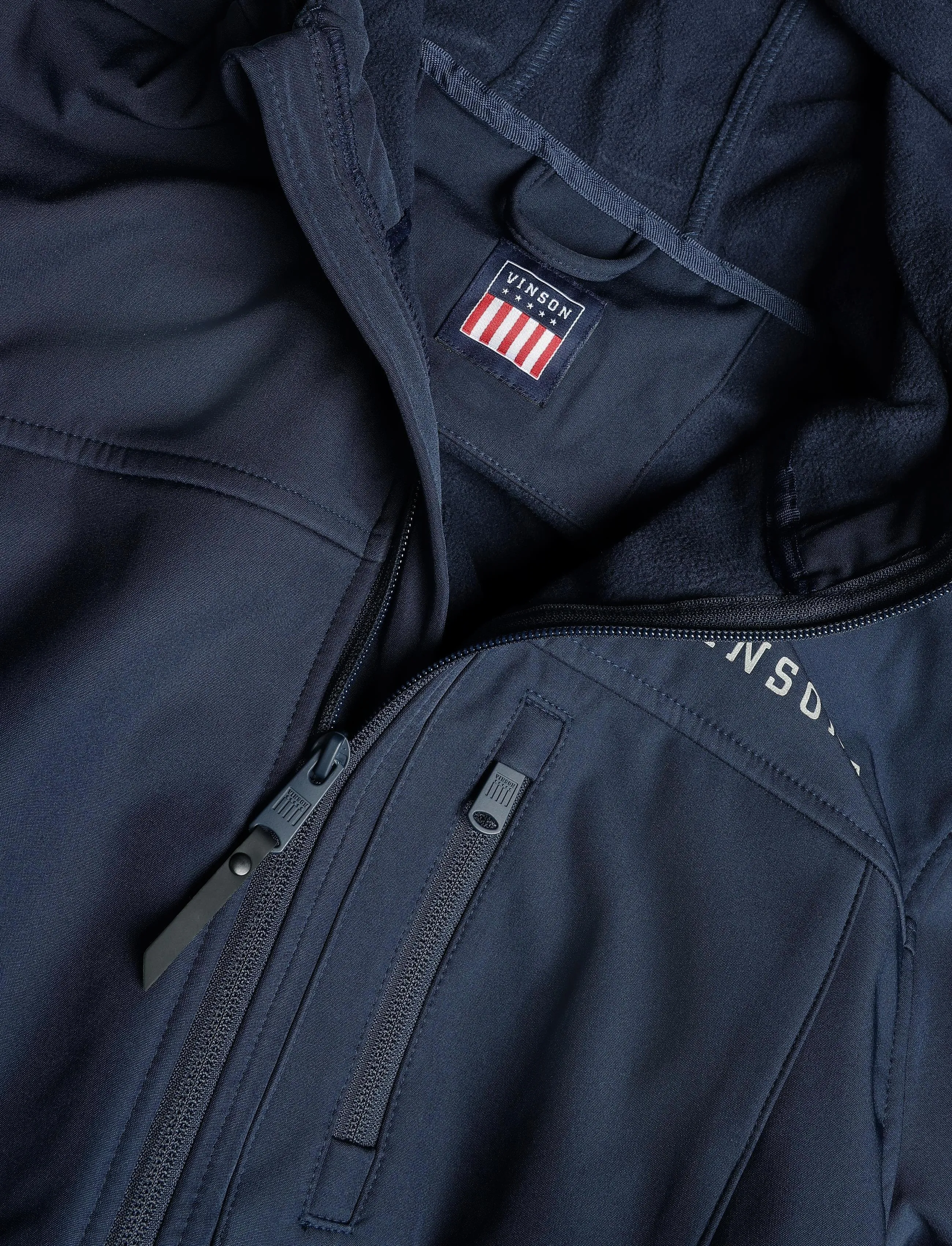 VINSON - VMHUNTER JACKET HOOD OTW - light jackets - dark sapphire - 2