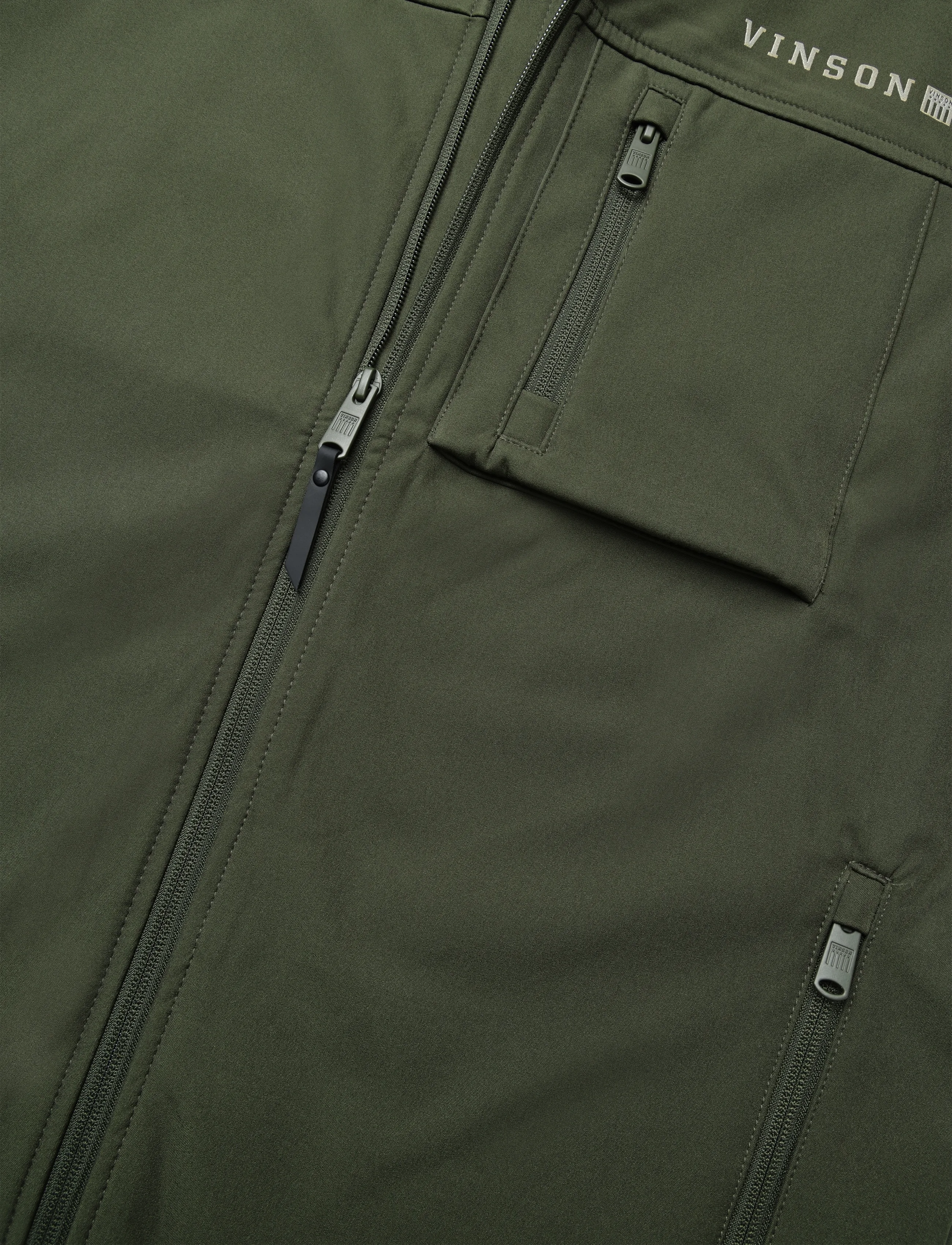VINSON - VMHUNTER JACKET HOOD OTW - kerged jakid - forest night - 3