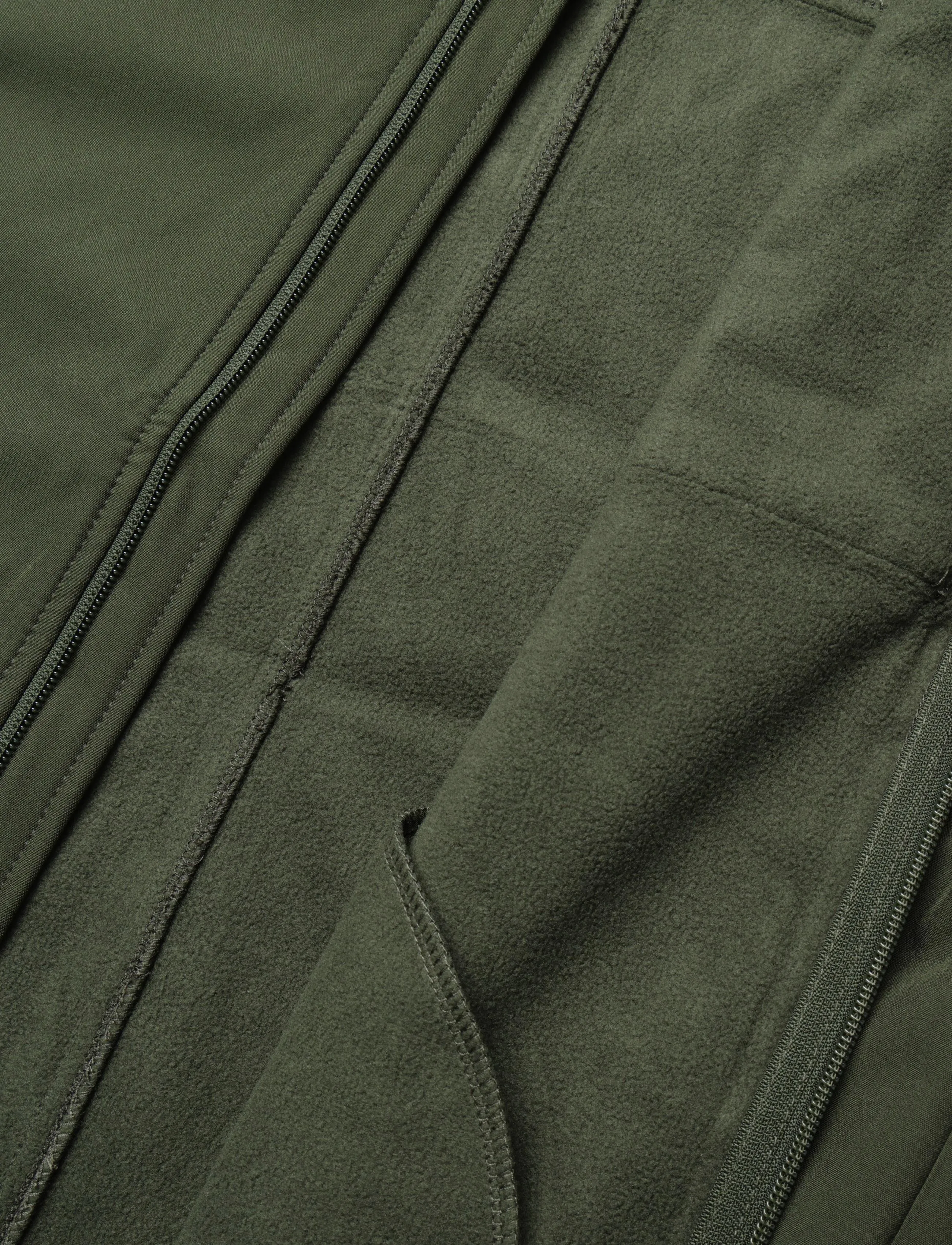 VINSON - VMHUNTER JACKET HOOD OTW - kerged jakid - forest night - 4