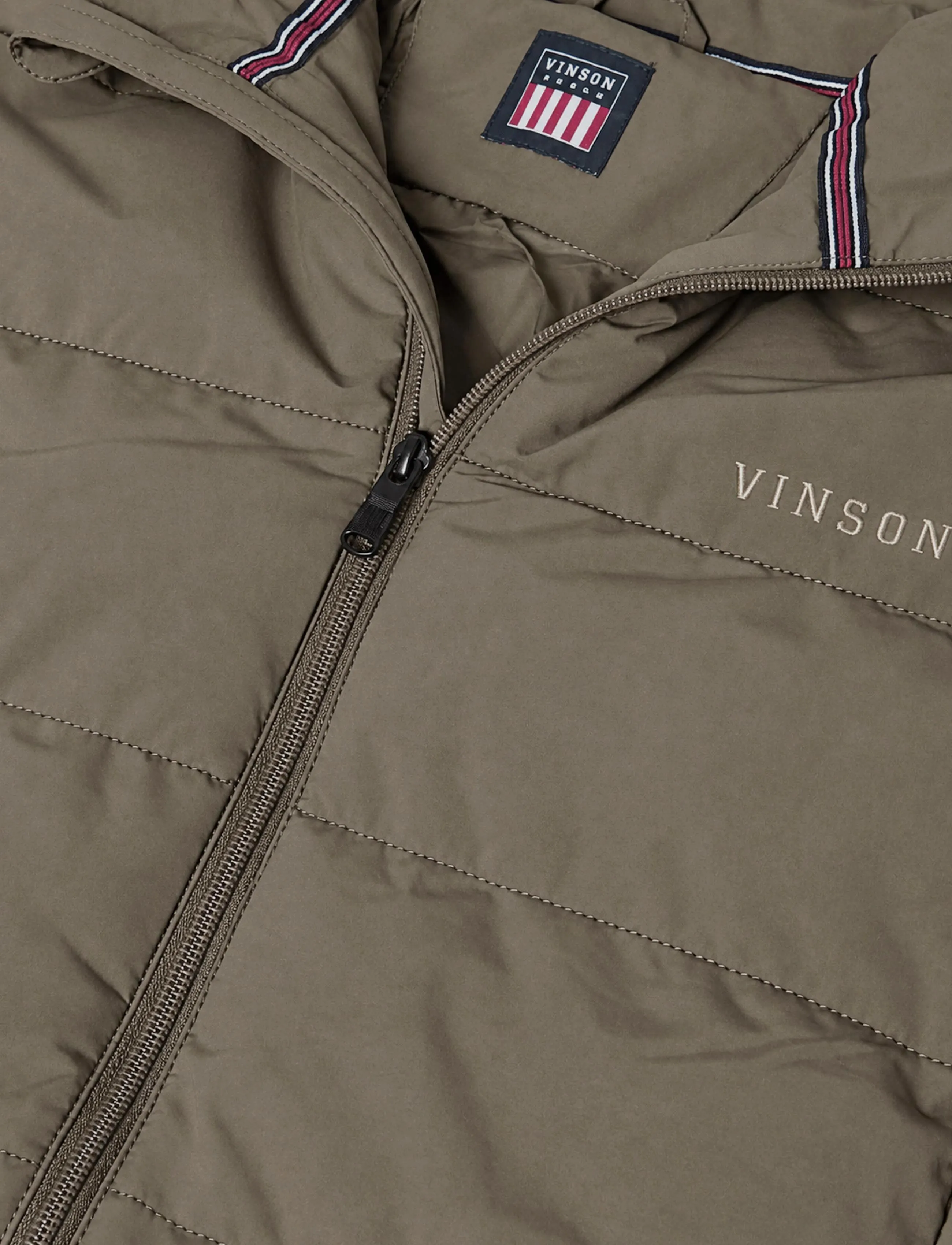 VINSON - VMHAYDEN JACKET OTW - talvejoped - walnut - 2