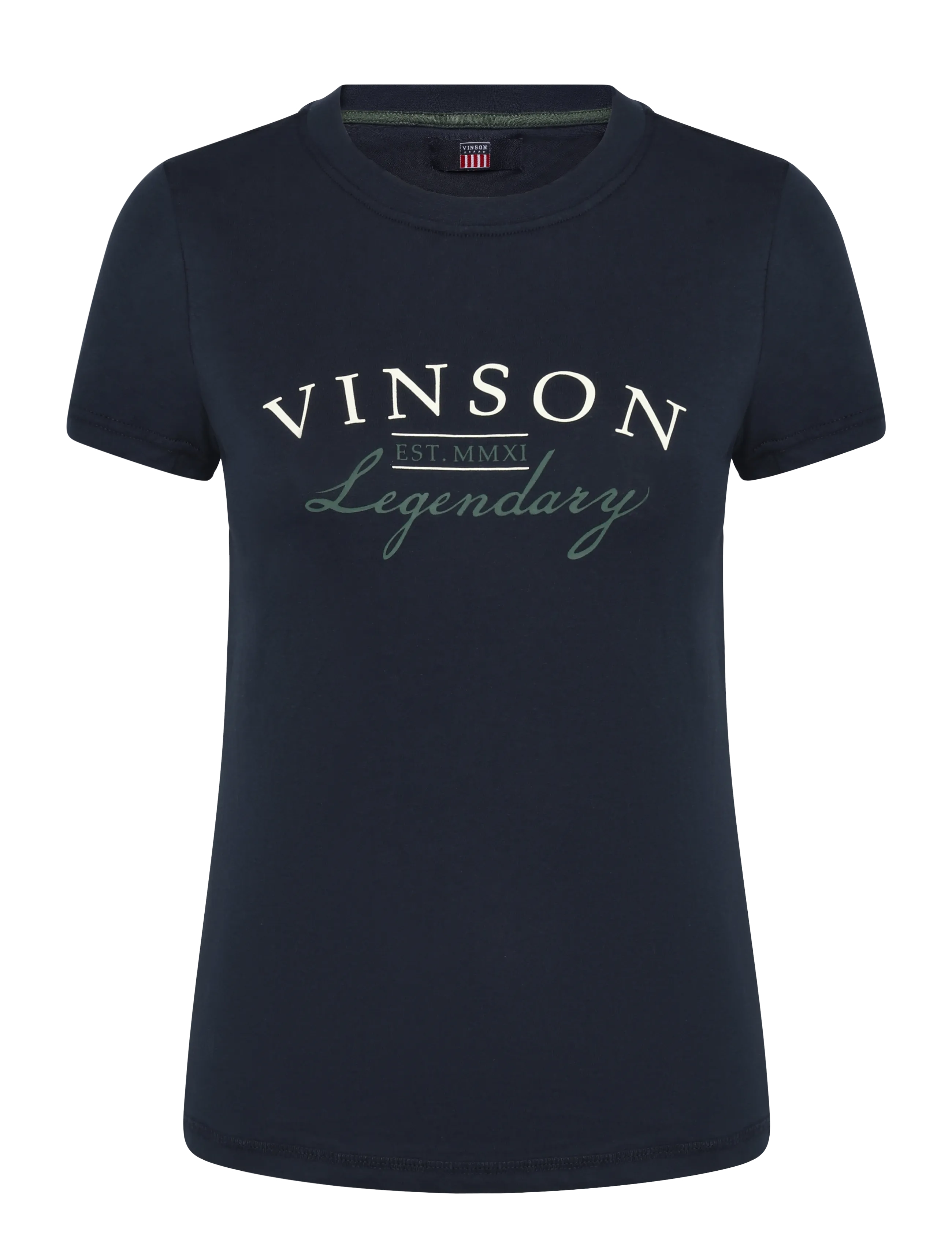 VINSON VWHOLIE TOP SHS JRS - Vinson - DARK SAPPHIRE / navy