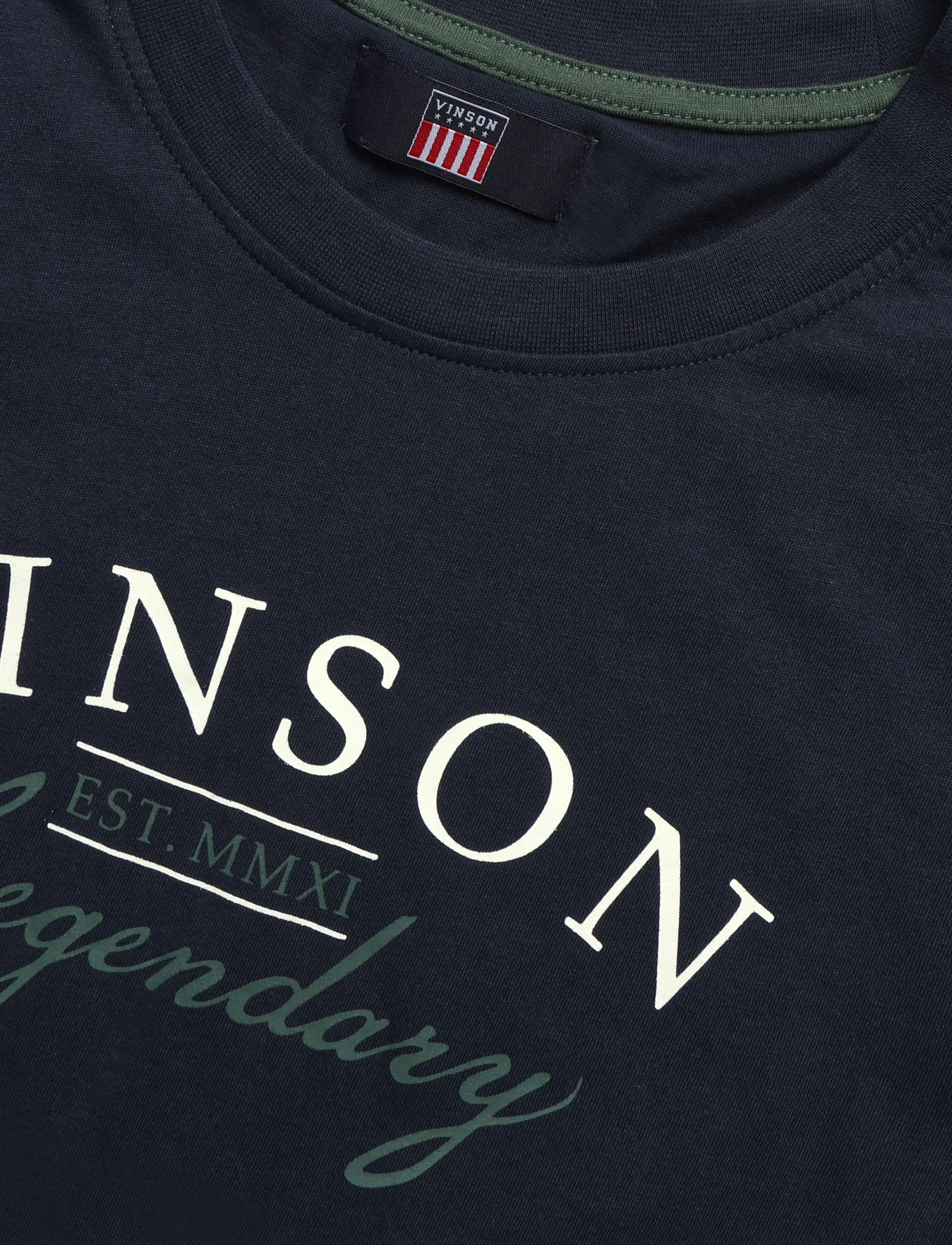 VINSON - VWHOLIE TOP SHS JRS - herbstliche kleidung - dark sapphire - 5