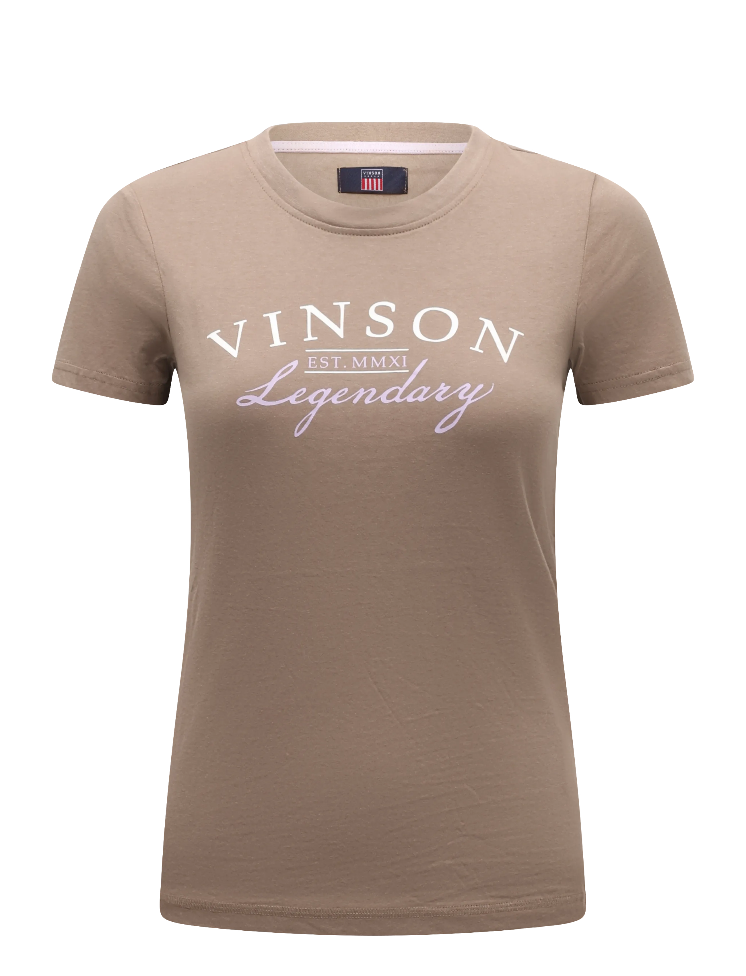 VINSON VWHOLIE TOP SHS JRS - Vinson - WALNUT / brown