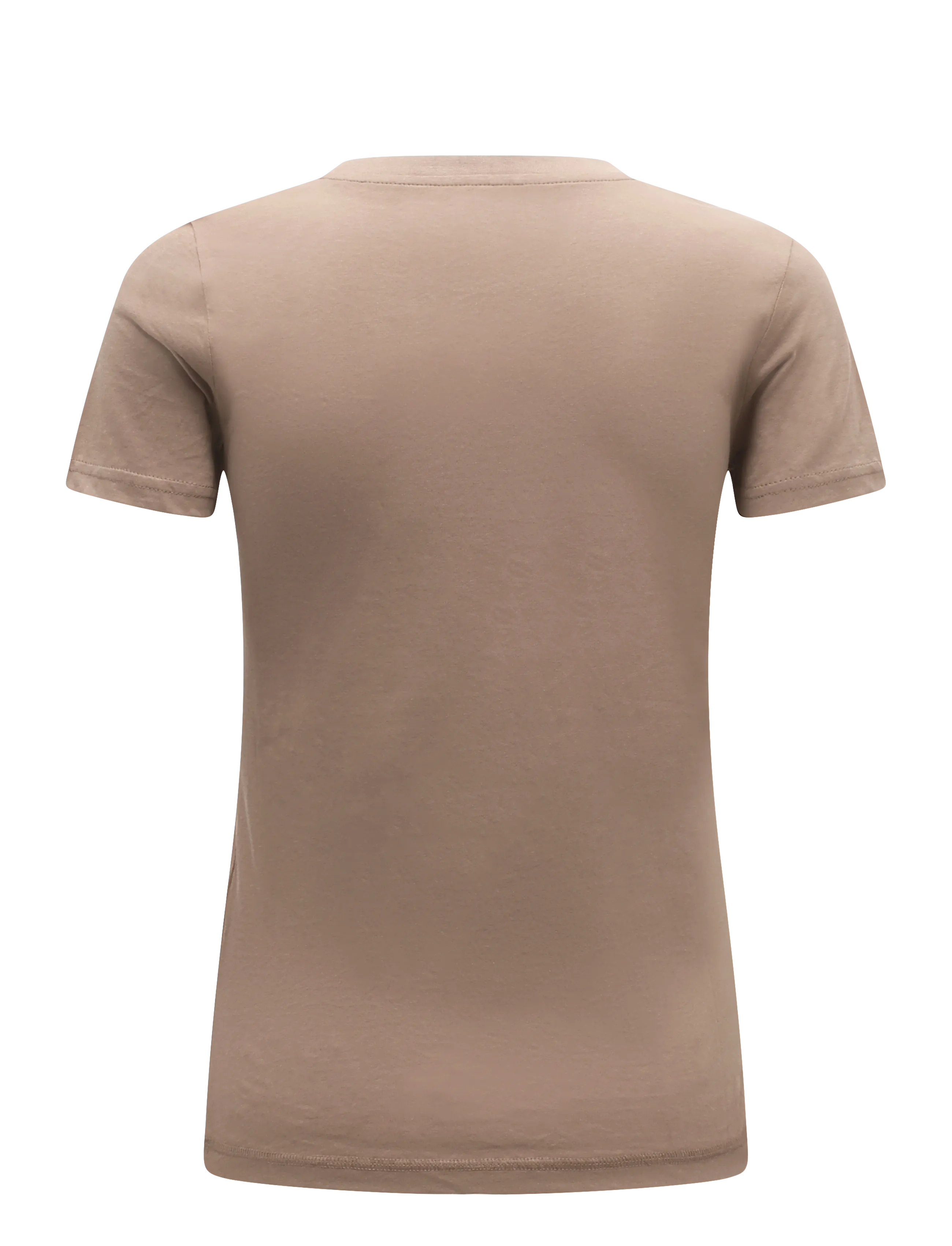 VINSON - VWHOLIE TOP SHS JRS - herbstliche kleidung - walnut - 1