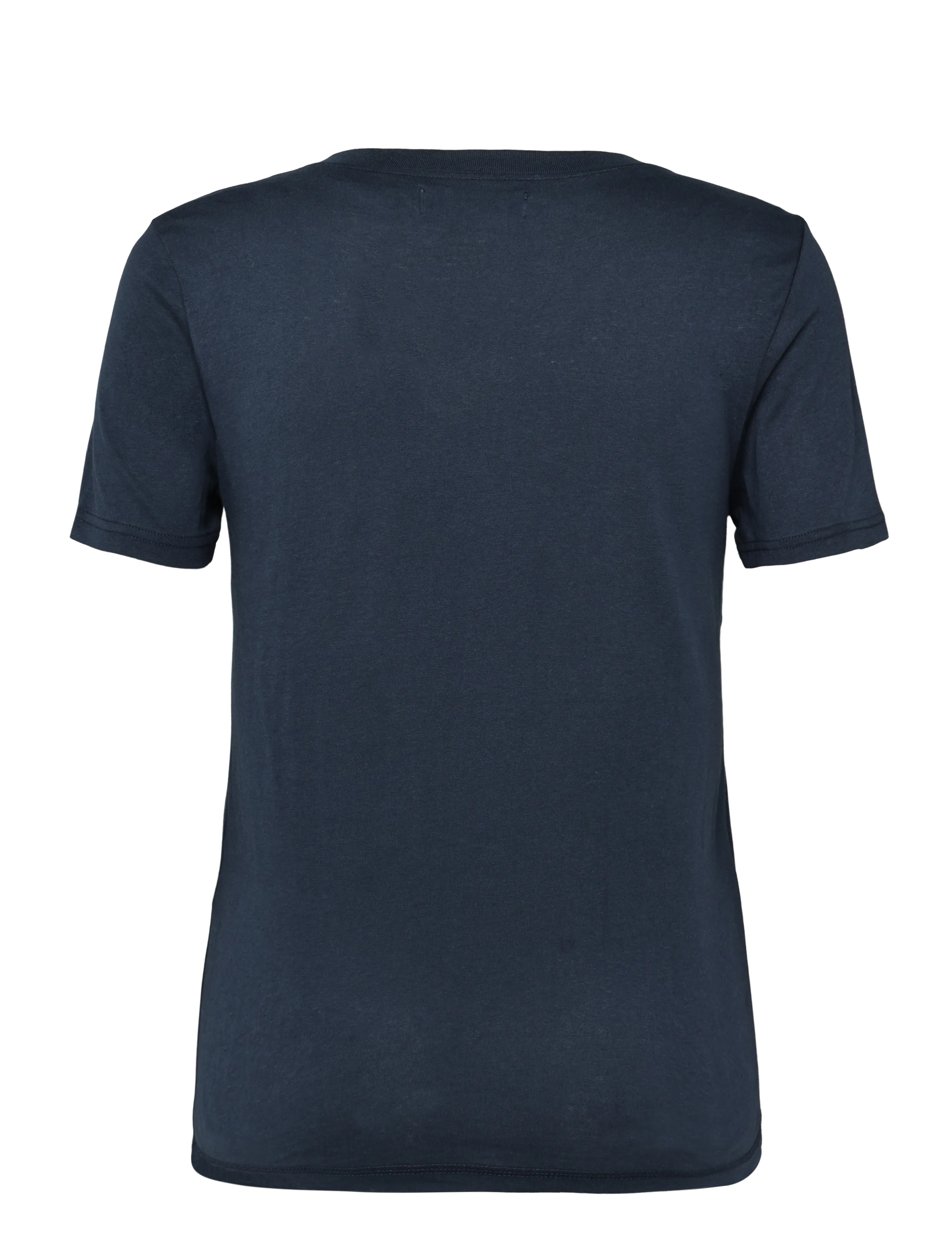 VINSON - VWHERA TOP SHS V-NECK JRS - sügisesed riided - dark sapphire - 1