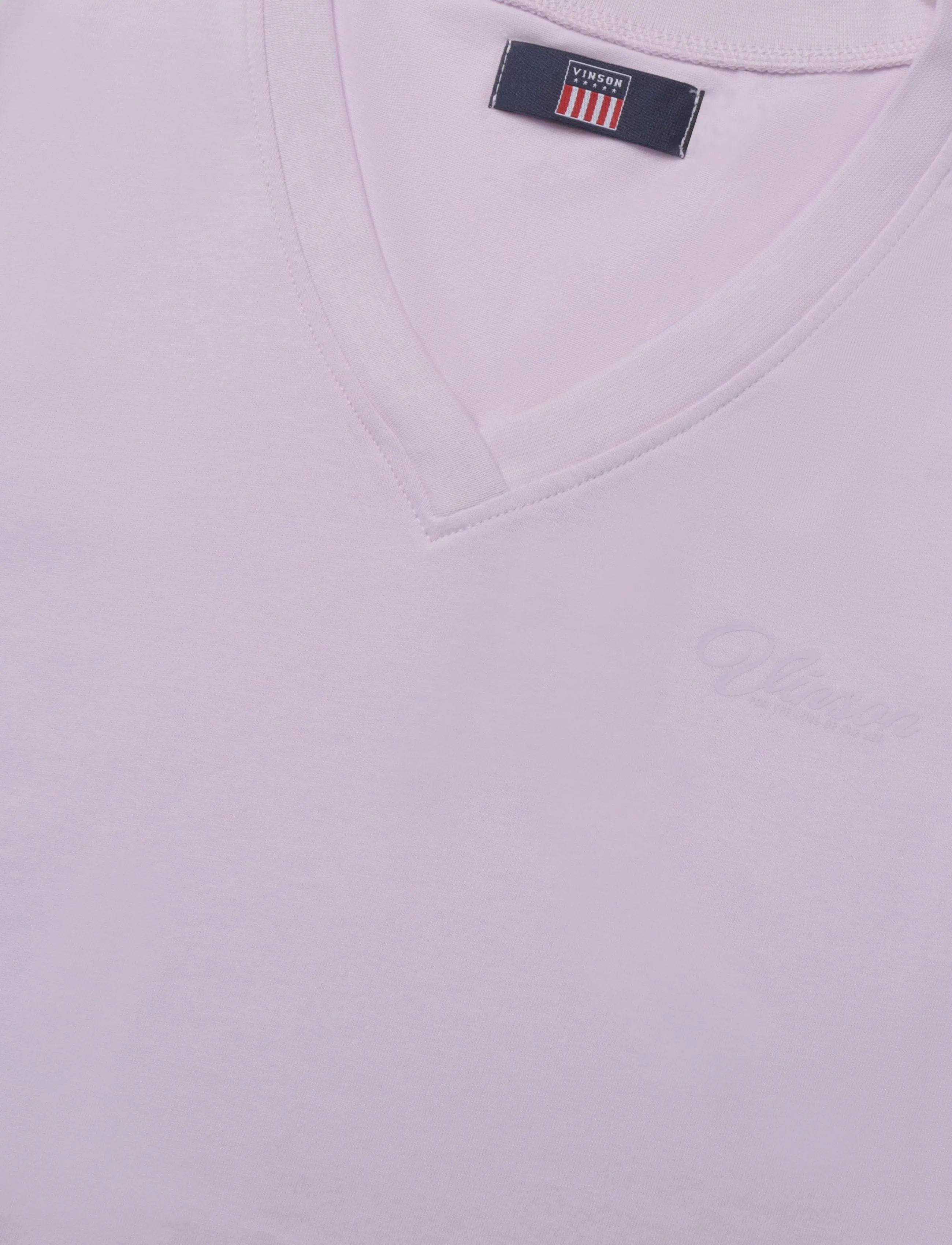 VINSON - VWHERA TOP SHS V-NECK JRS - lowest prices - fair orchid - 2