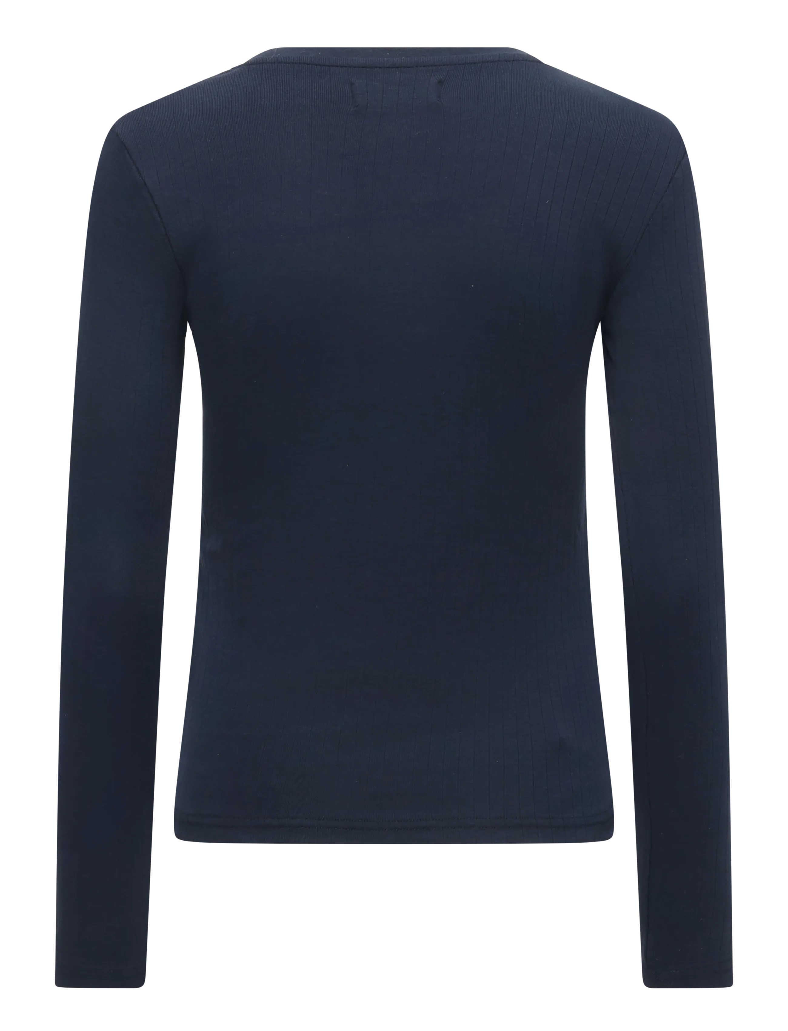 VINSON - VWHELENA TOP LS RIB - herbstliche kleidung - dark sapphire - 1
