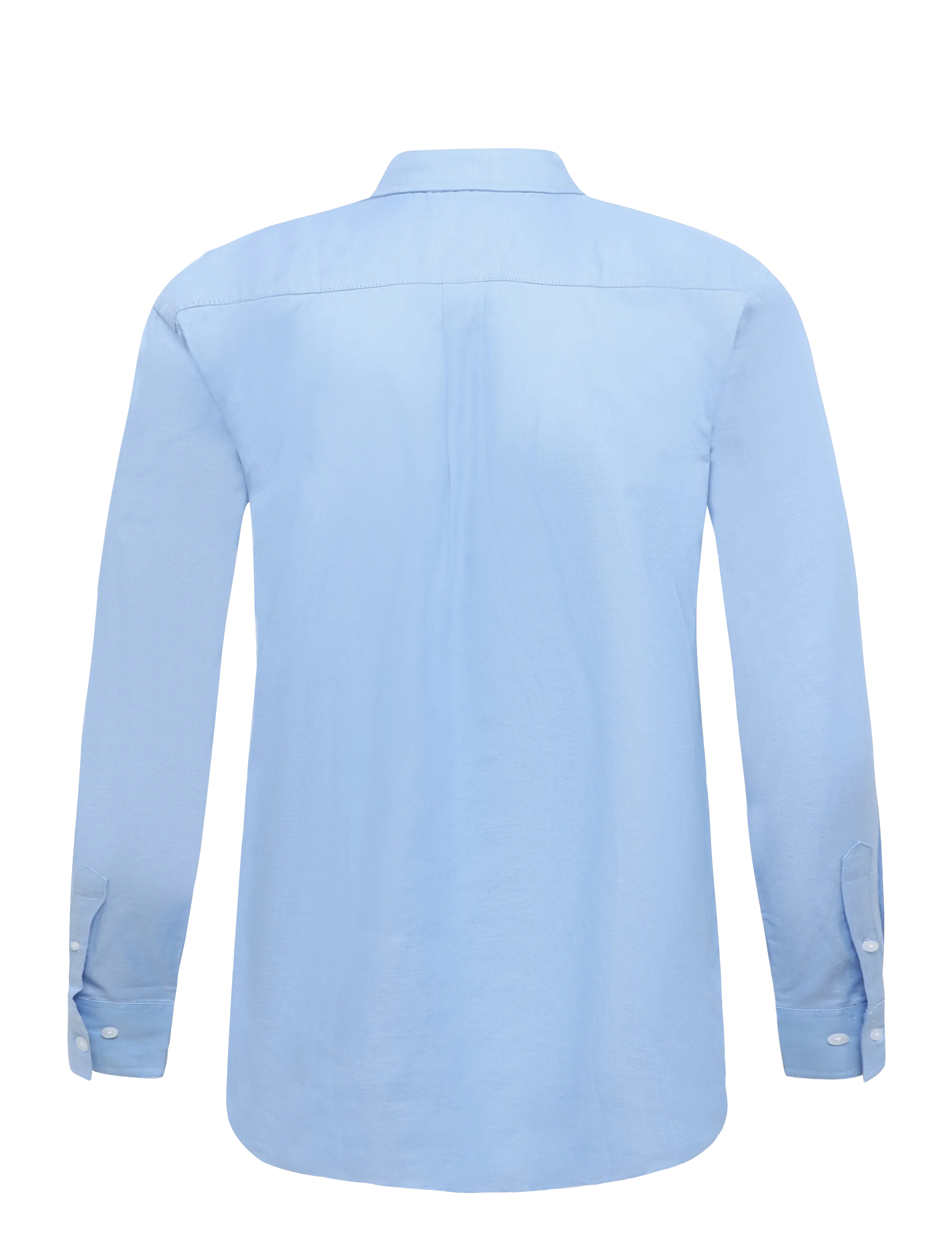 VINSON - VWHILARY SHIRT WVN - long-sleeved shirts - light blue - 1