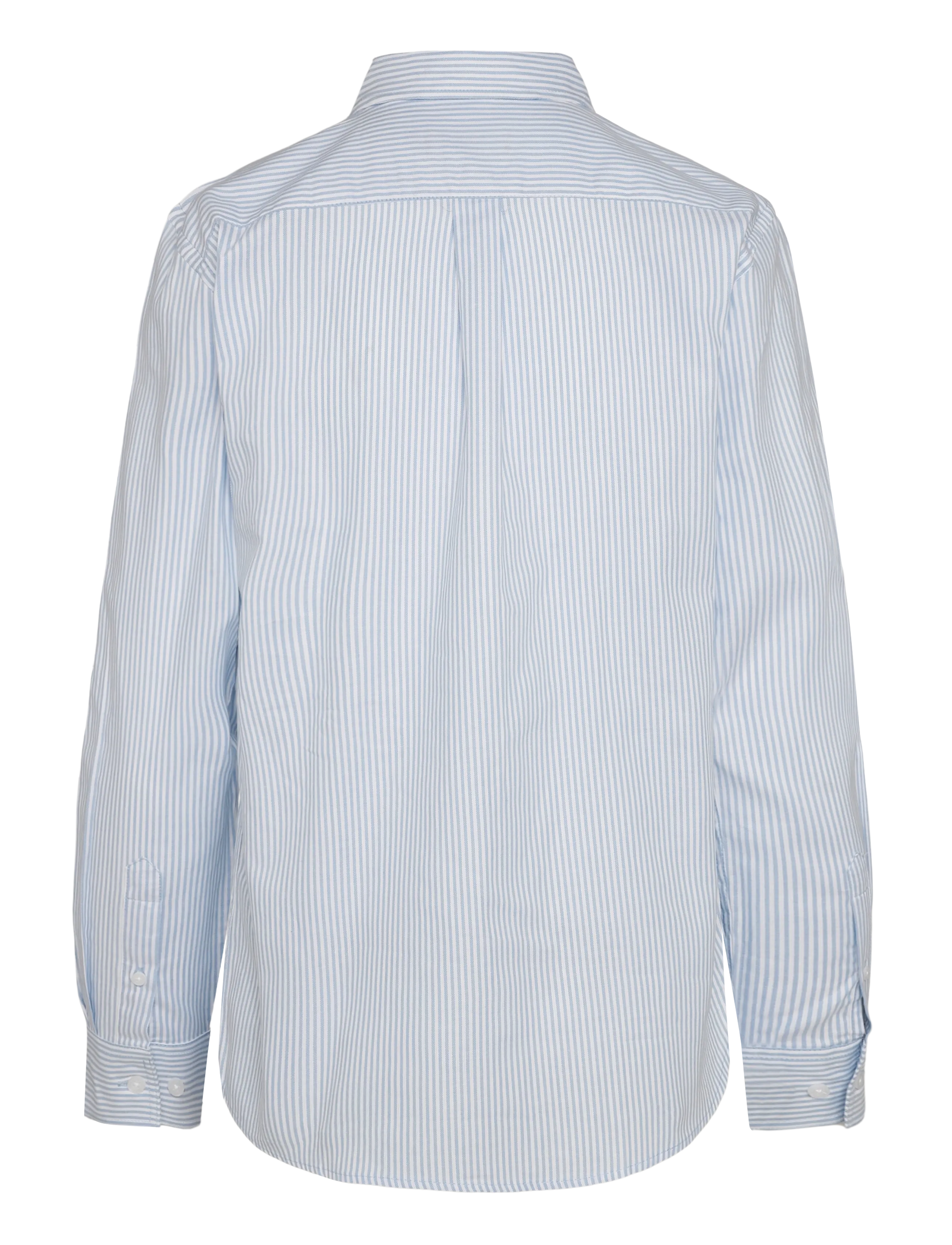 VINSON - VWHILARY SHIRT WVN - langärmlige hemden - light blue stripe - 1