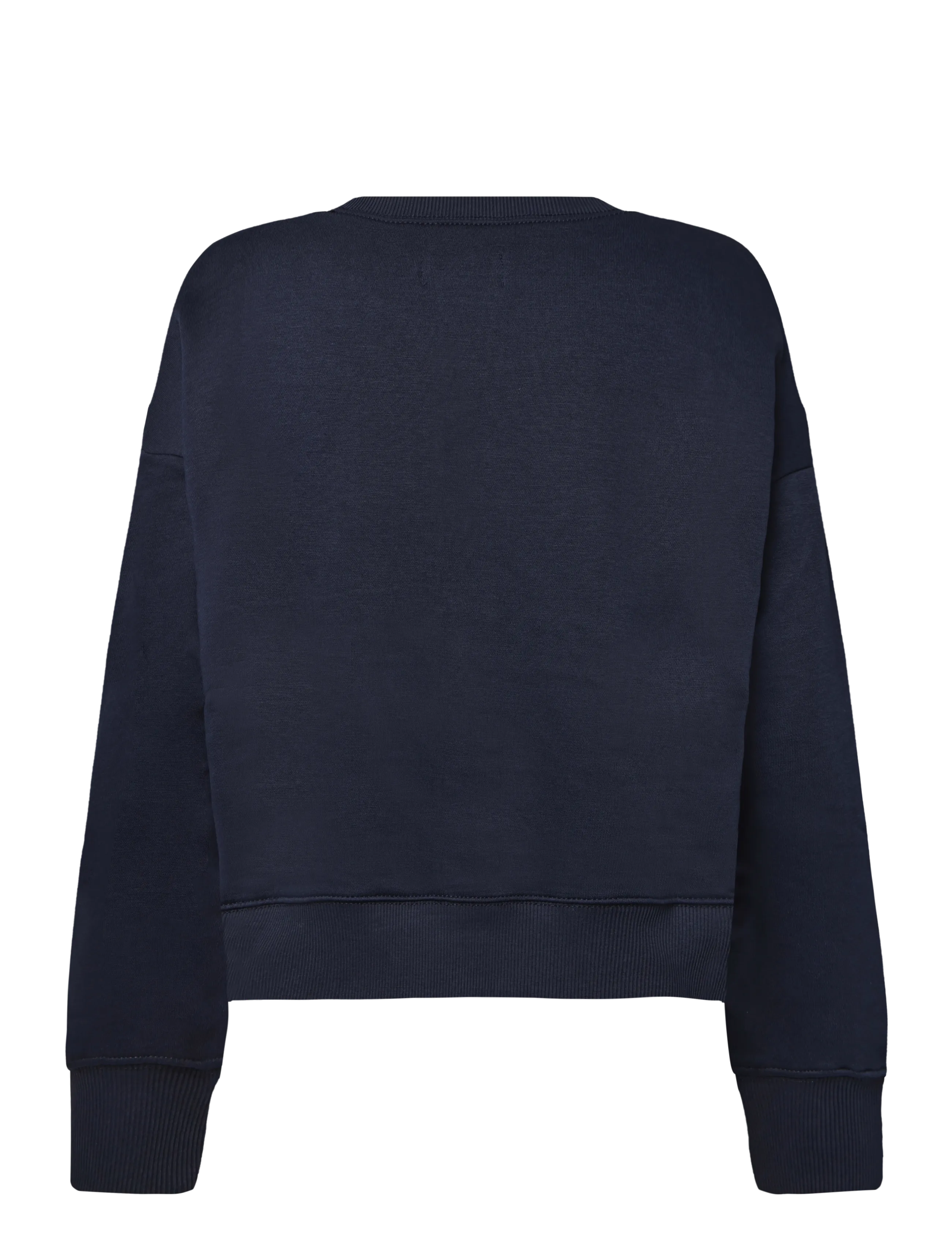 VINSON - VWHANNE TOP LOOSE O-NECK SWT - sweatshirts & hoodies - dark sapphire - 1