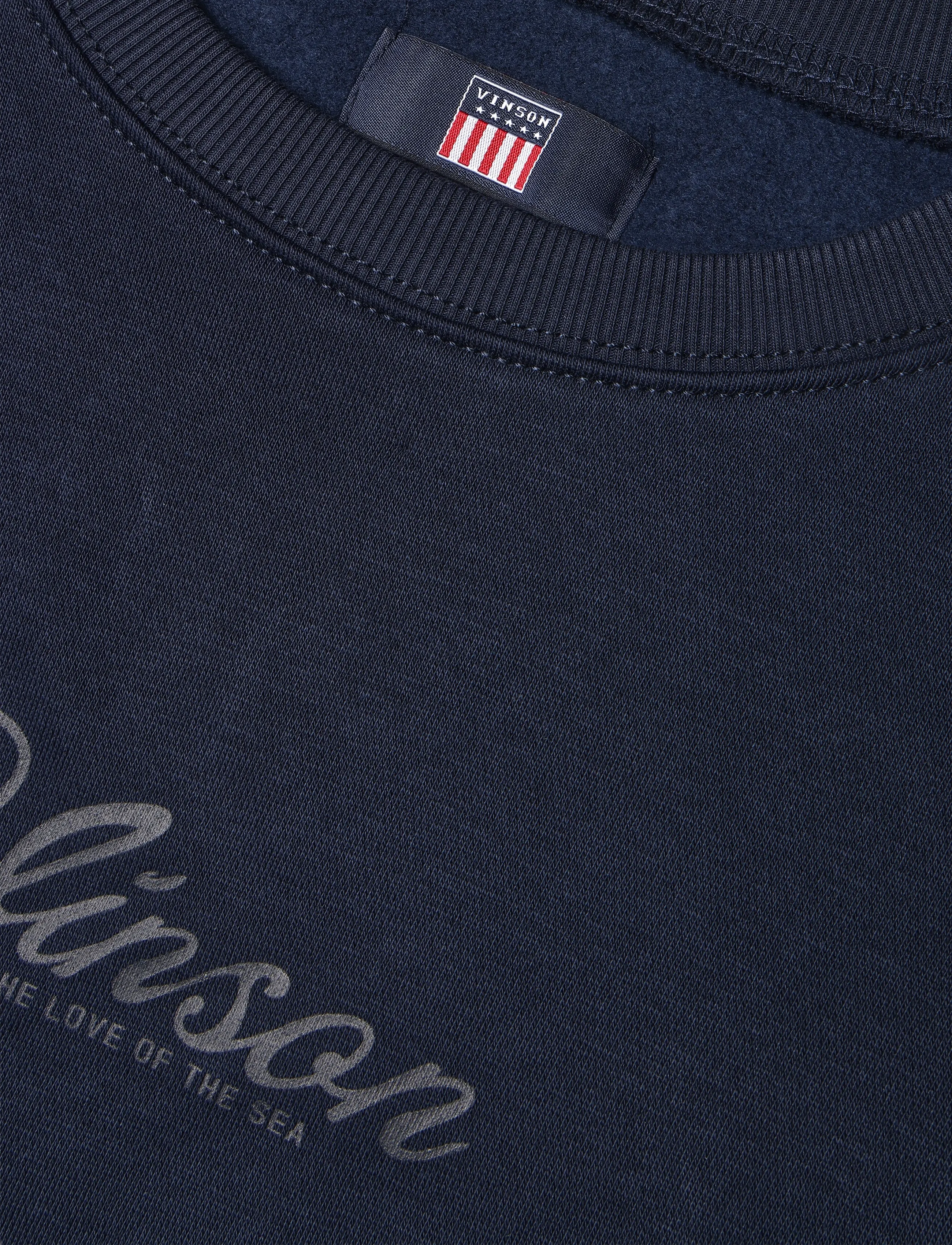 VINSON - VWHANNE TOP LOOSE O-NECK SWT - sweatshirts & hoodies - dark sapphire - 2
