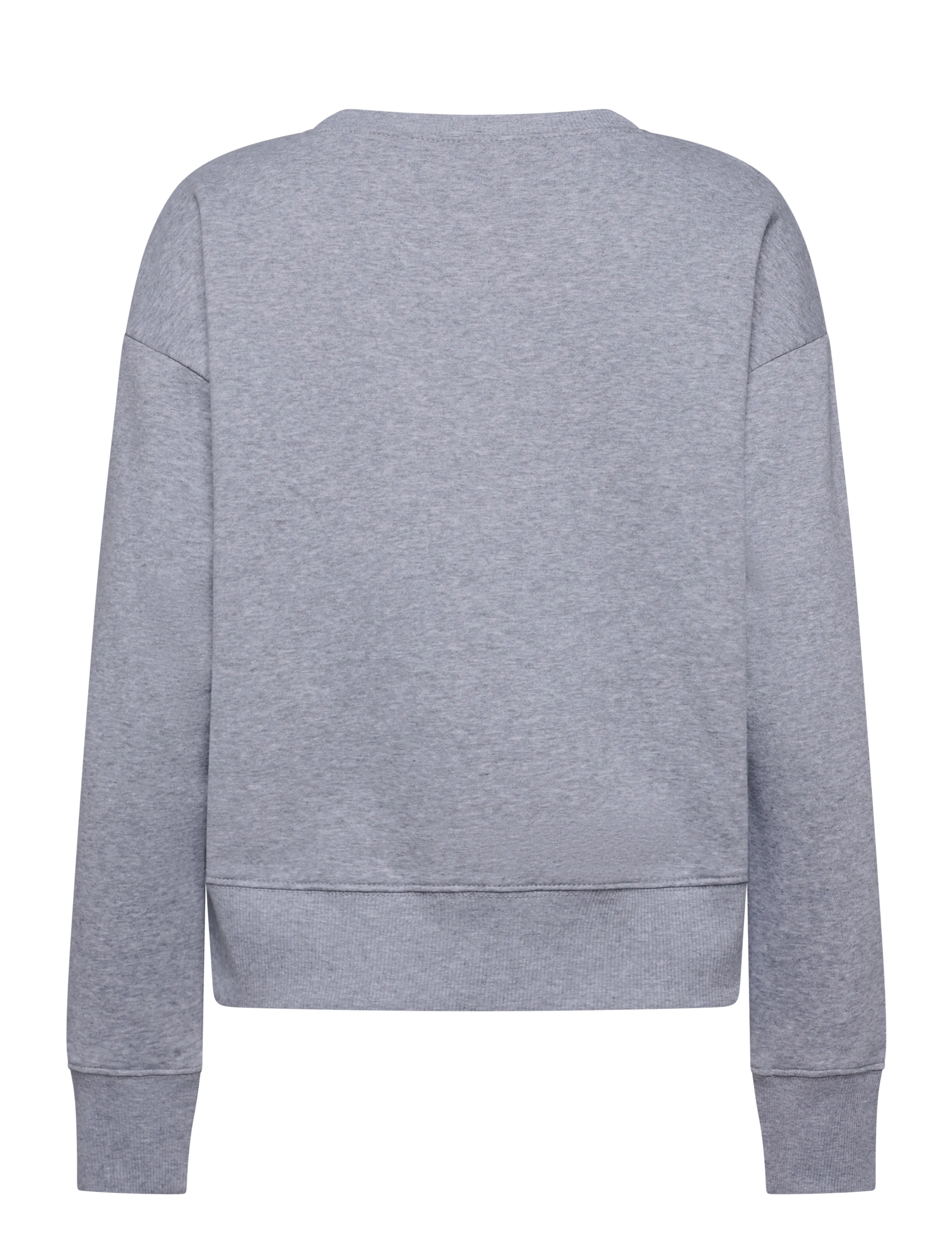 VINSON - VWHANNE TOP LOOSE O-NECK SWT - sweatshirts & hoodies - grey mÉlange - 1