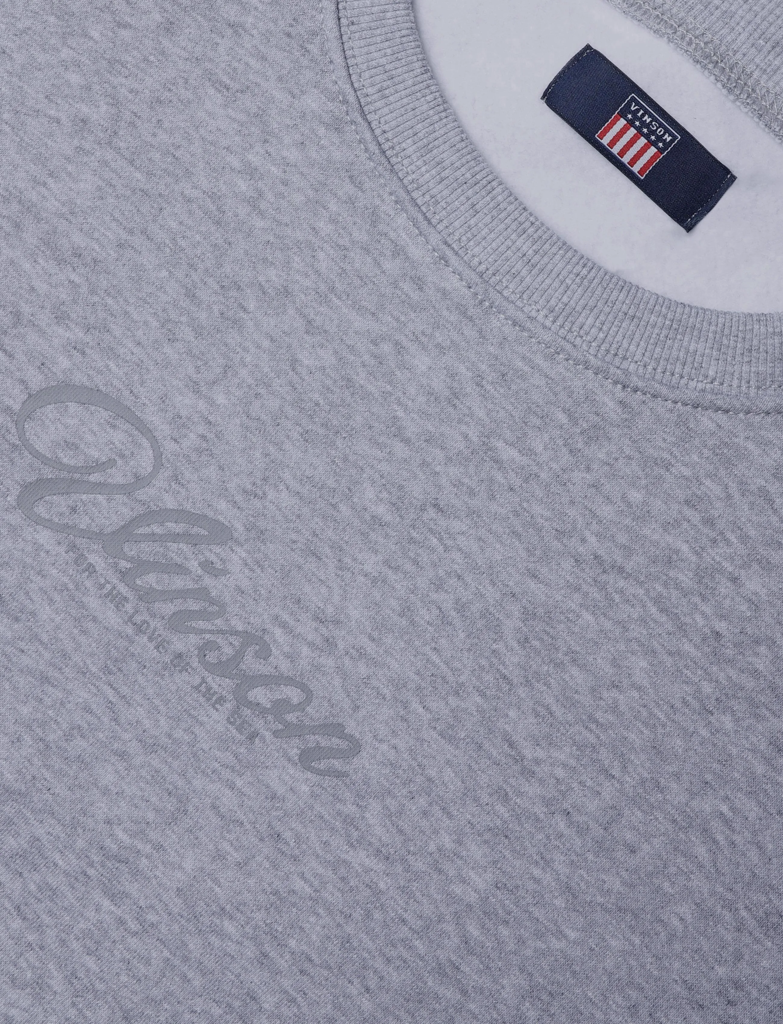 VINSON - VWHANNE TOP LOOSE O-NECK SWT - sweatshirts & hoodies - grey mÉlange - 2