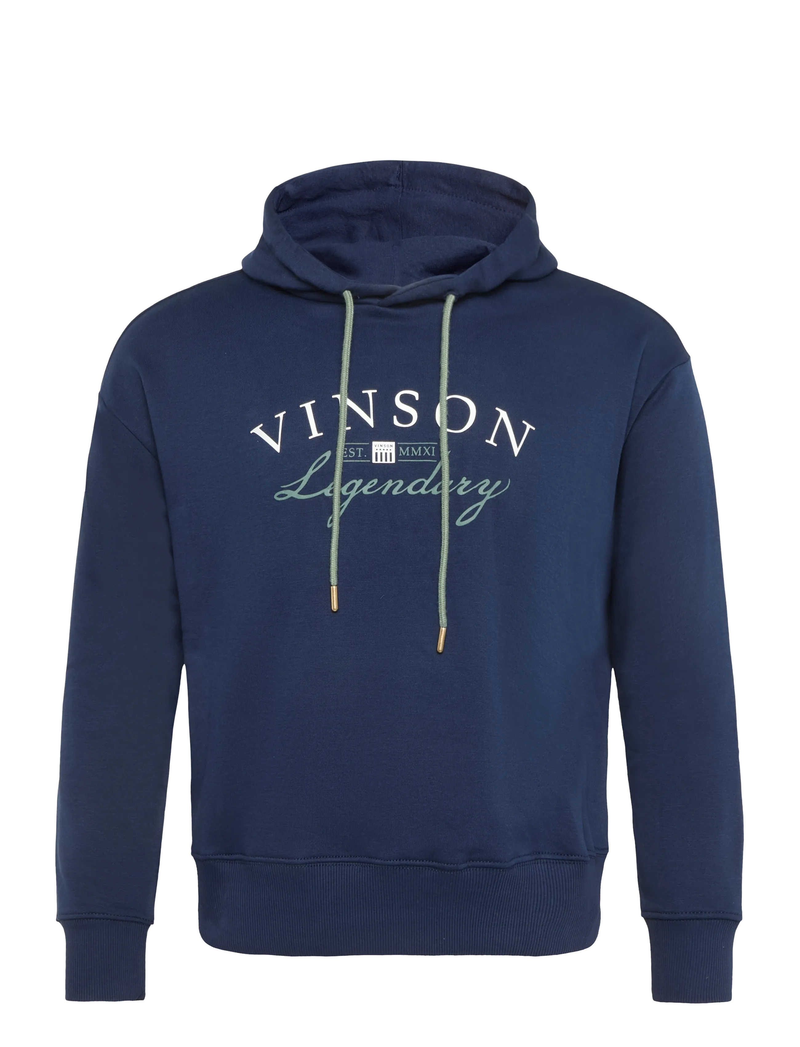VINSON VWHARRIET TOP LOOSE HOOD SWT - Sweatshirts - DARK SAPPHIRE / navy