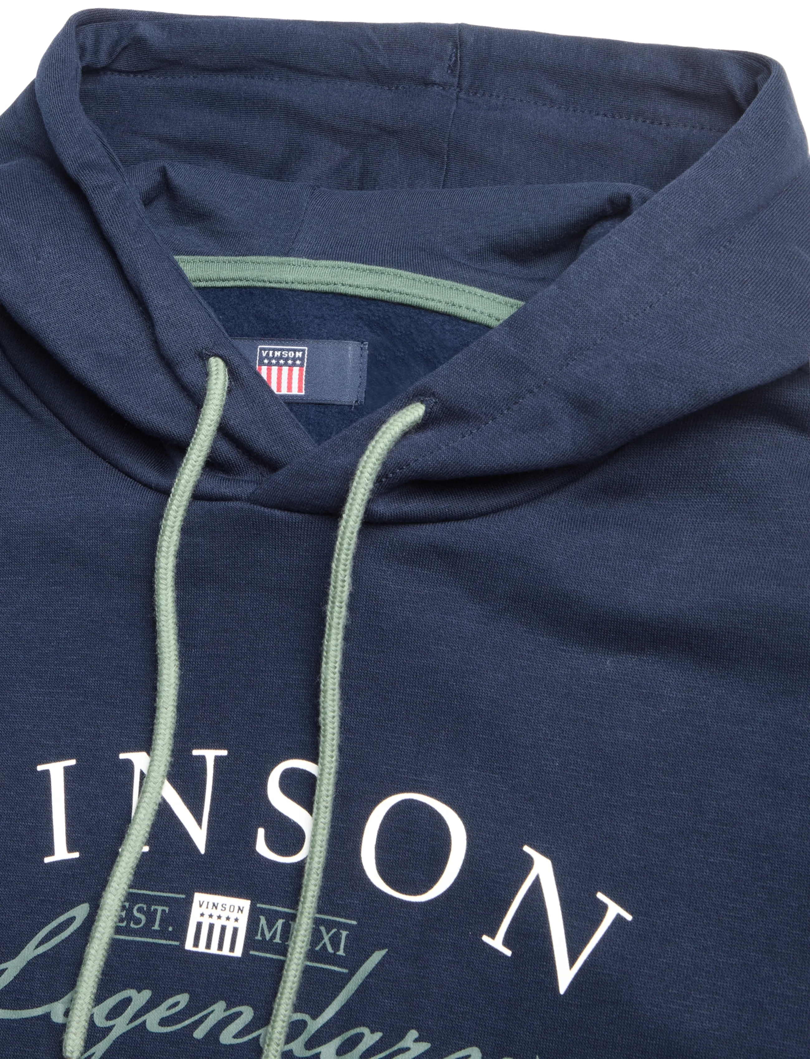 VINSON - VWHARRIET TOP LOOSE HOOD SWT - hoodies - dark sapphire - 2
