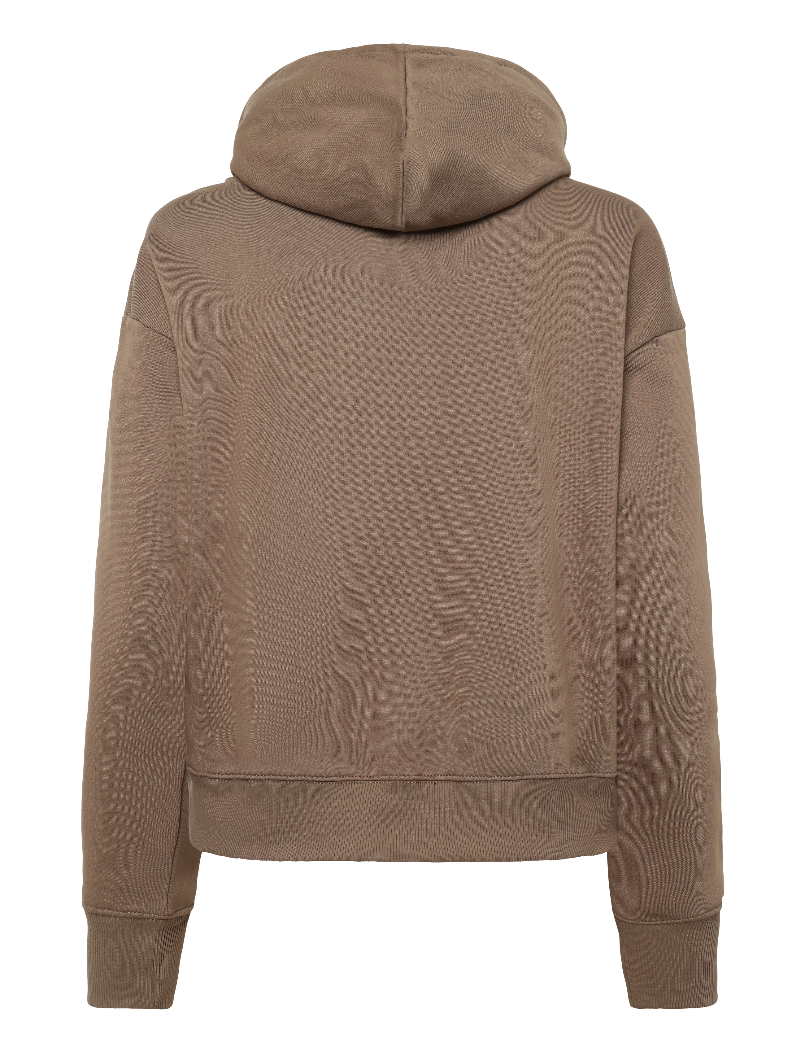 VINSON - VWHARRIET TOP LOOSE HOOD SWT - hættetrøjer - walnut - 1