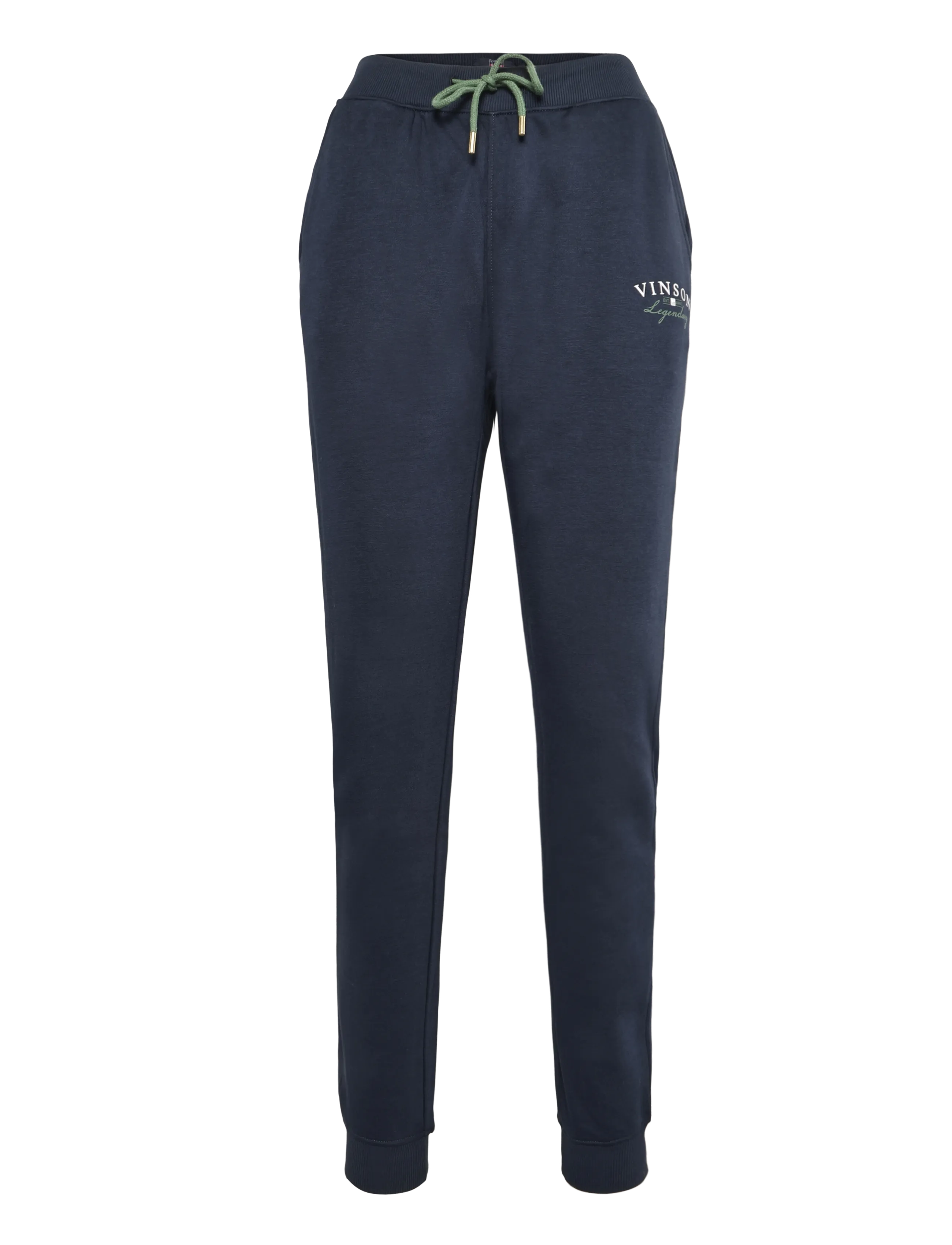 VINSON VWHELGA PANTS SWT - Drabužiai - DARK SAPPHIRE / navy