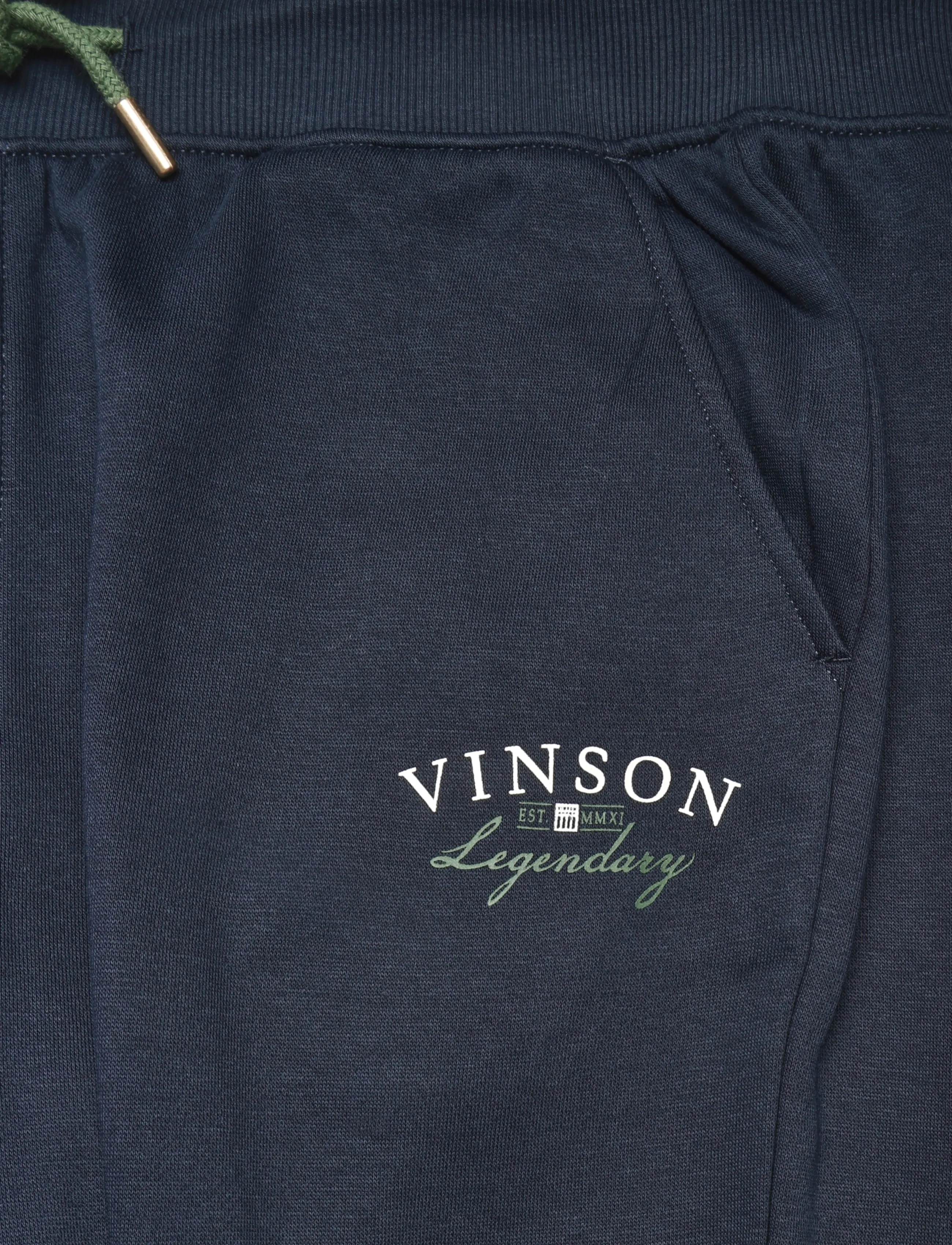 VINSON - VWHELGA PANTS SWT - kvinnor - dark sapphire - 3