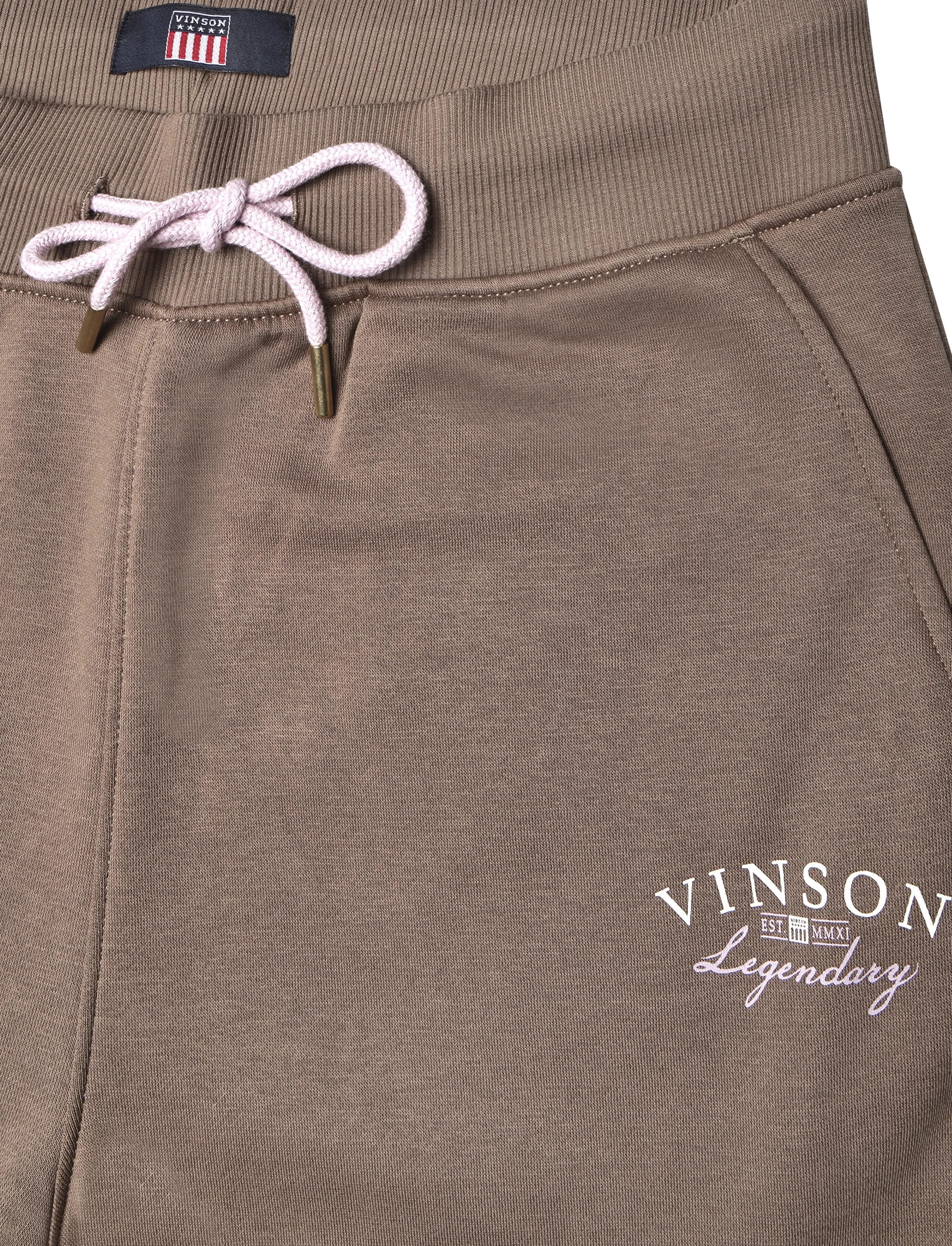VINSON - VWHELGA PANTS SWT - bottoms - walnut - 3