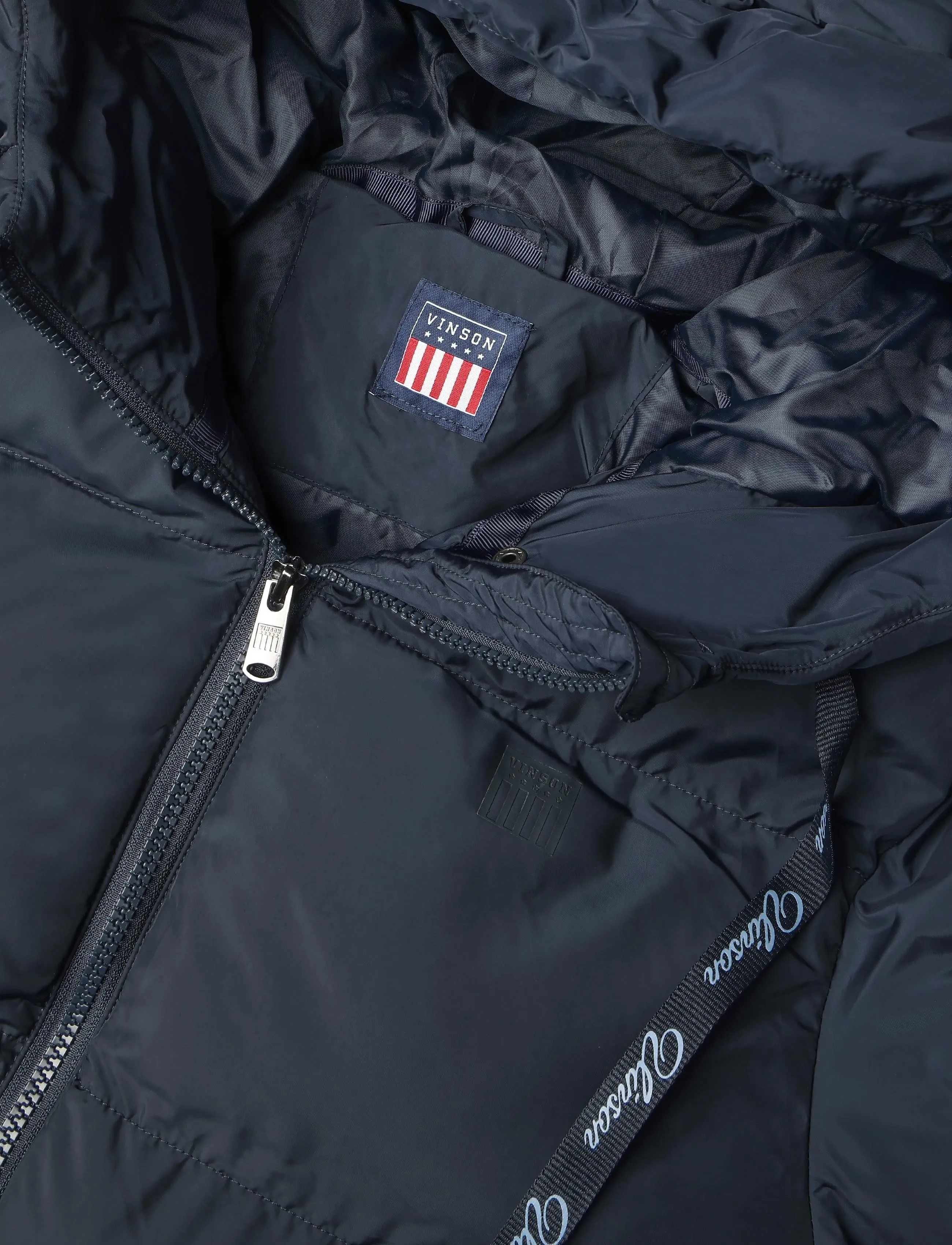 VINSON - VWHENNY JACKET HOOD OTW - outerwear - dark sapphire - 2