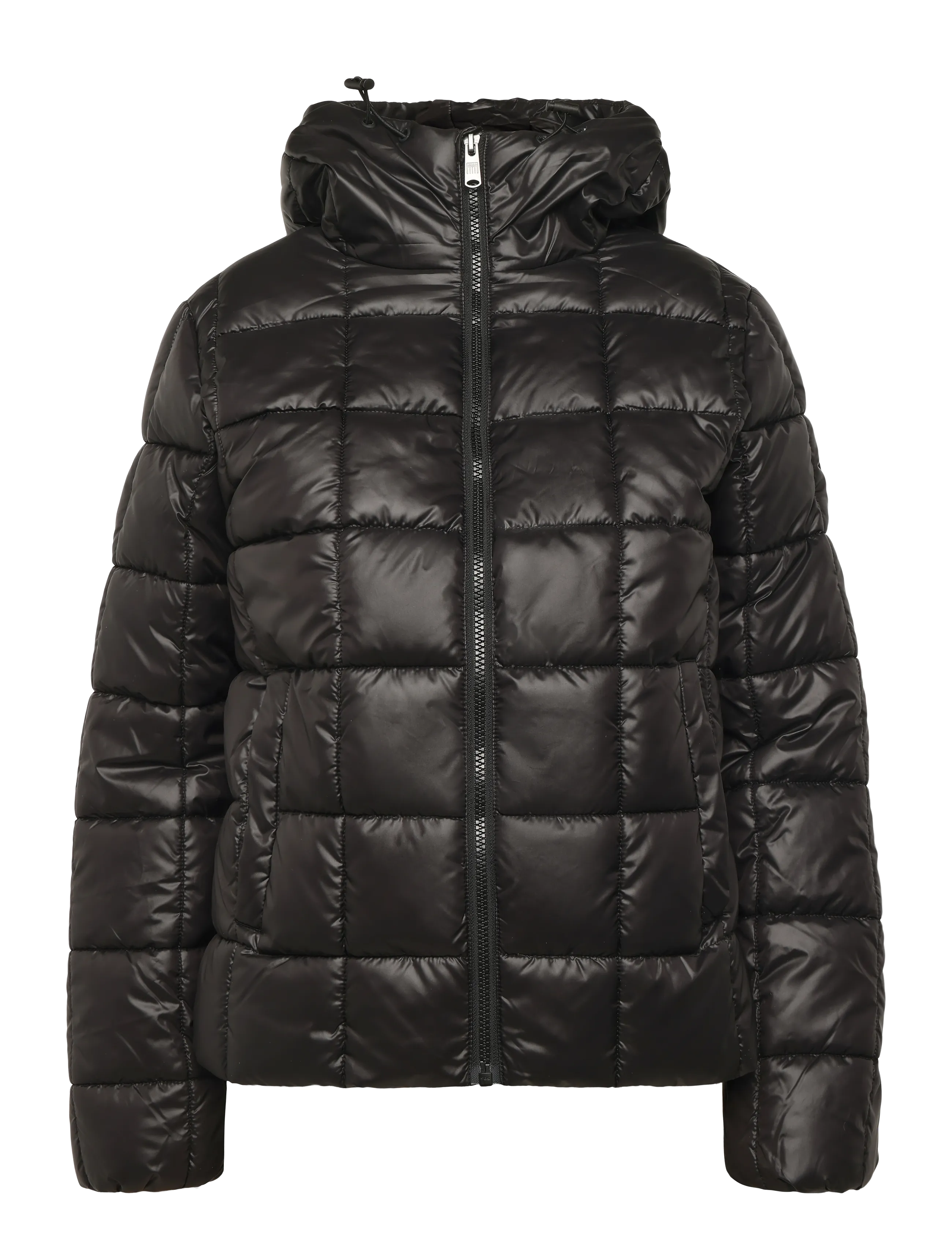 VINSON VWHERMIA JACKET HOOD OTW - Jackets - TAP SHOE / black