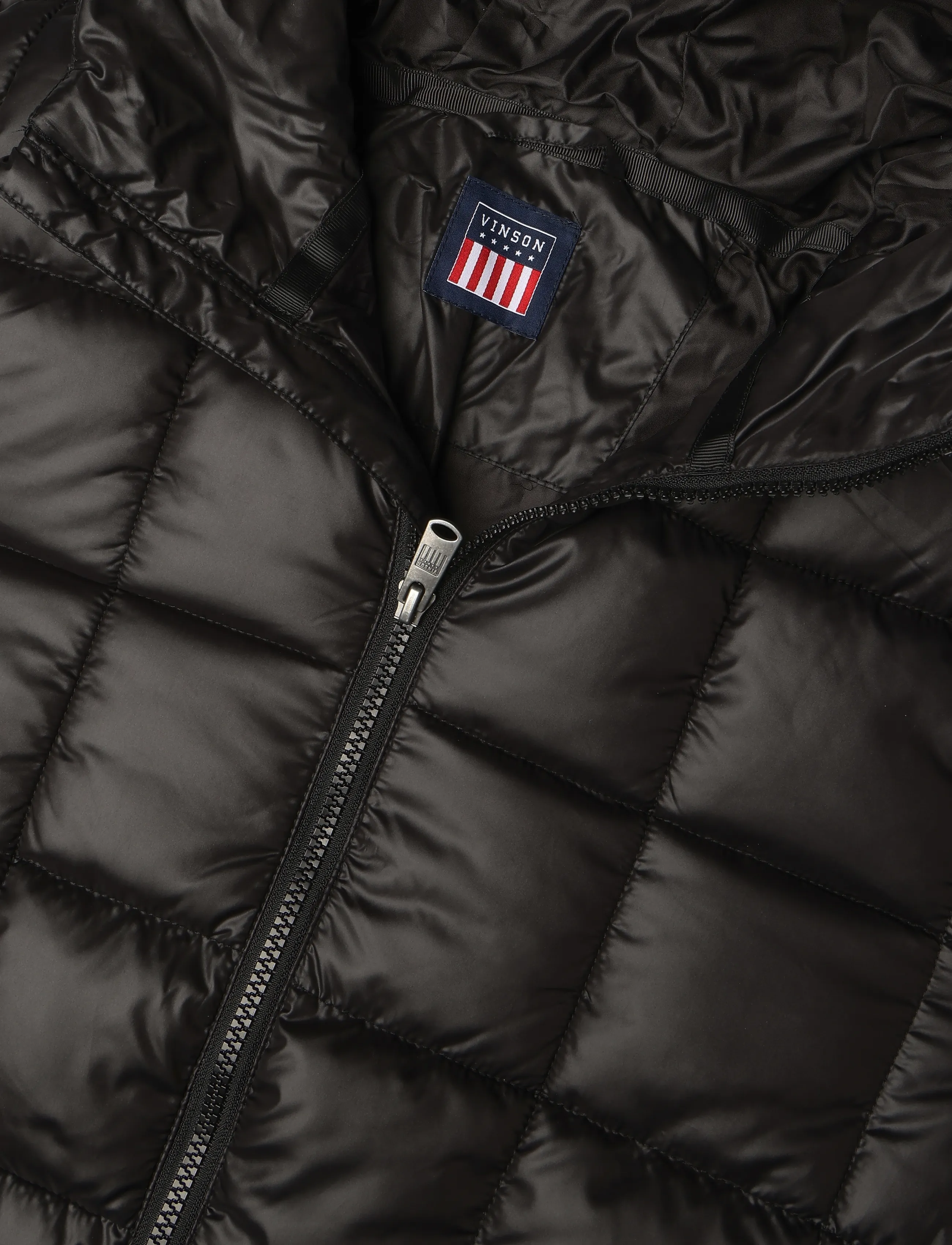 VINSON - VWHERMIA JACKET HOOD OTW - spring jackets - tap shoe - 2