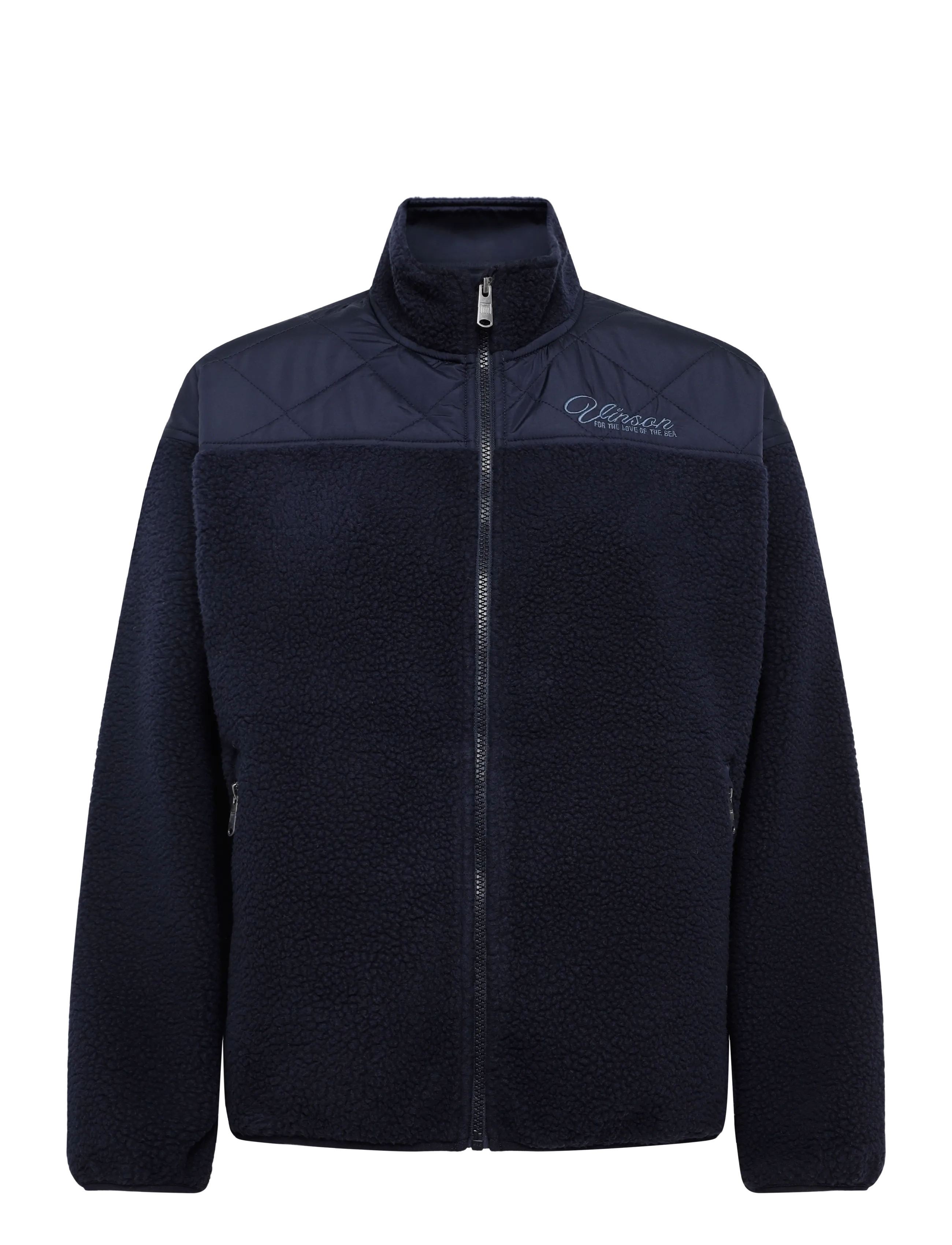 VINSON VWHESTIA JACKET LOOSE OTW - Vinson - DARK SAPPHIRE / navy