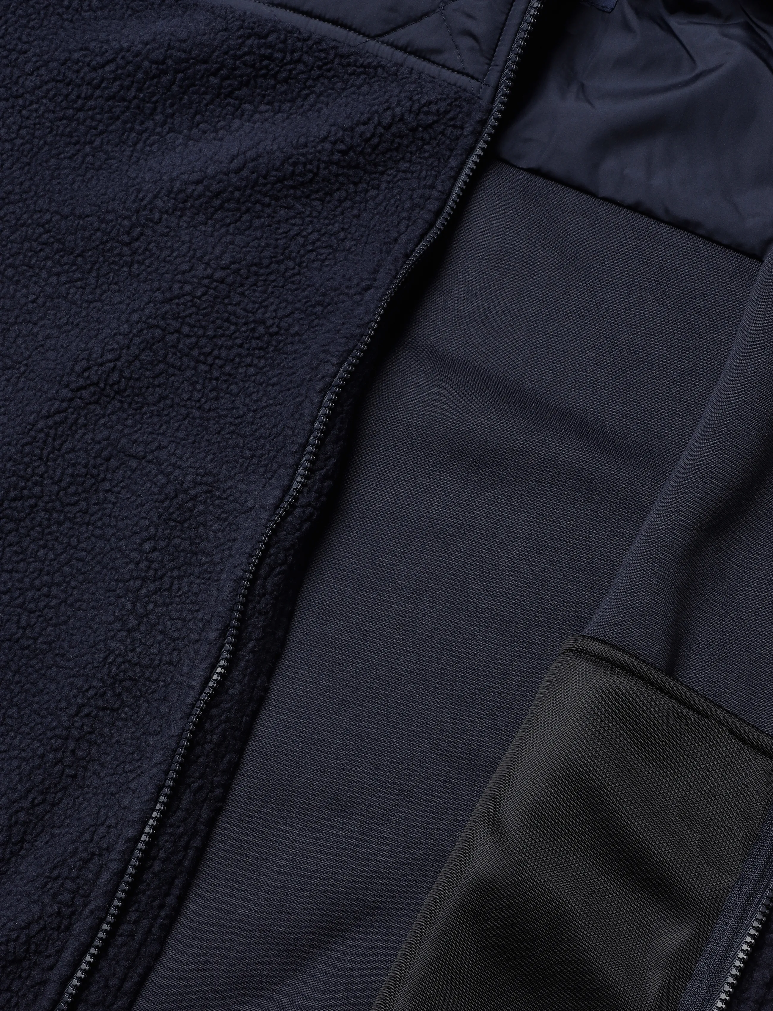 VINSON - VWHESTIA JACKET LOOSE OTW - spring jackets - dark sapphire - 4