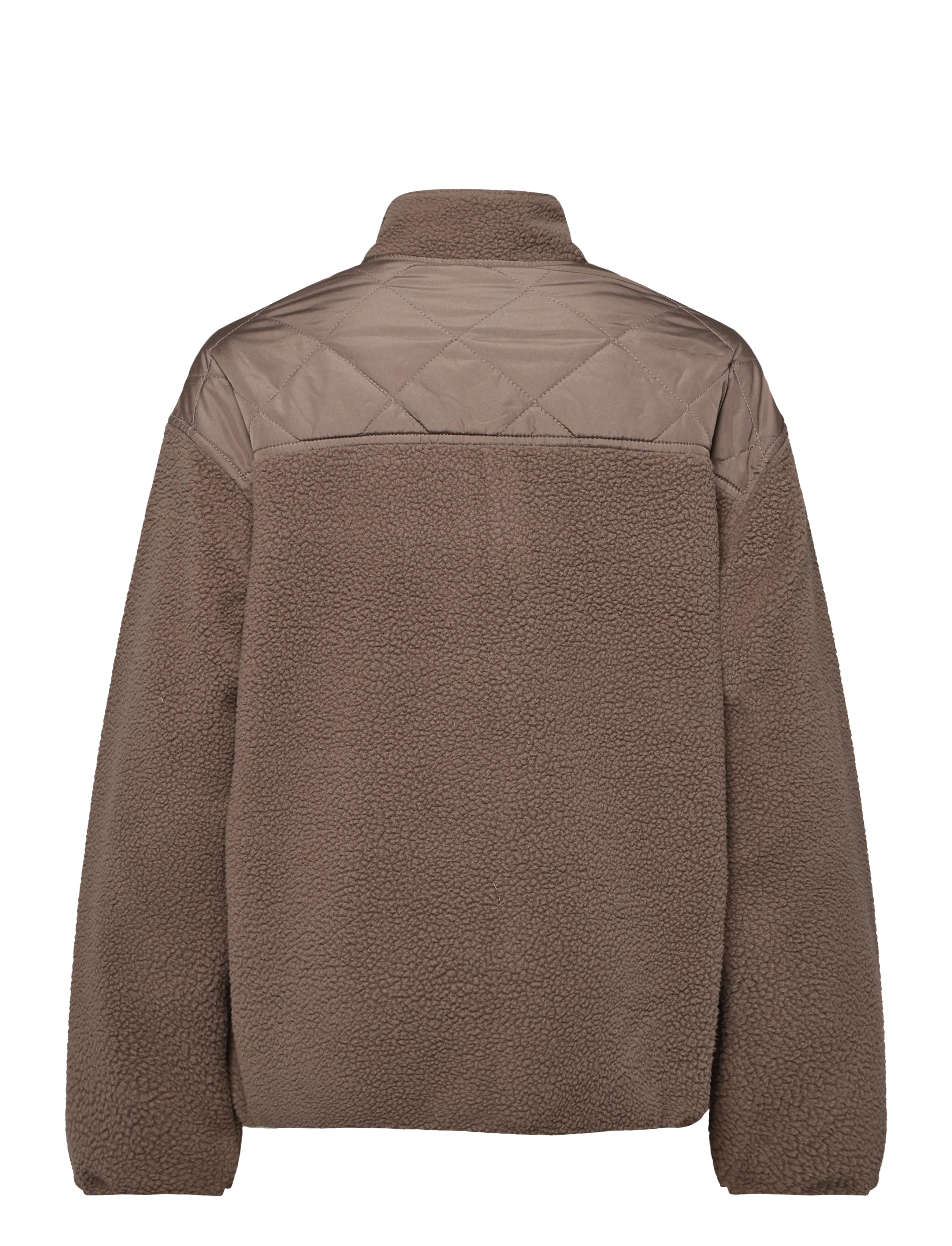 VINSON - VWHESTIA JACKET LOOSE OTW - spring jackets - walnut - 1