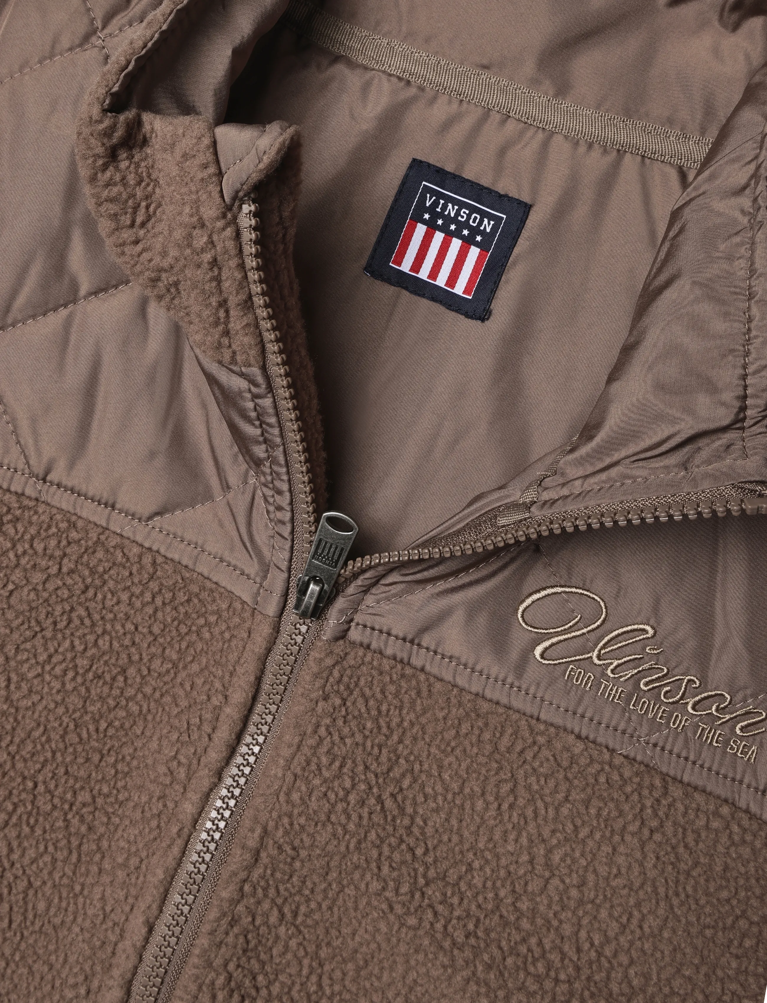 VINSON - VWHESTIA JACKET LOOSE OTW - spring jackets - walnut - 2