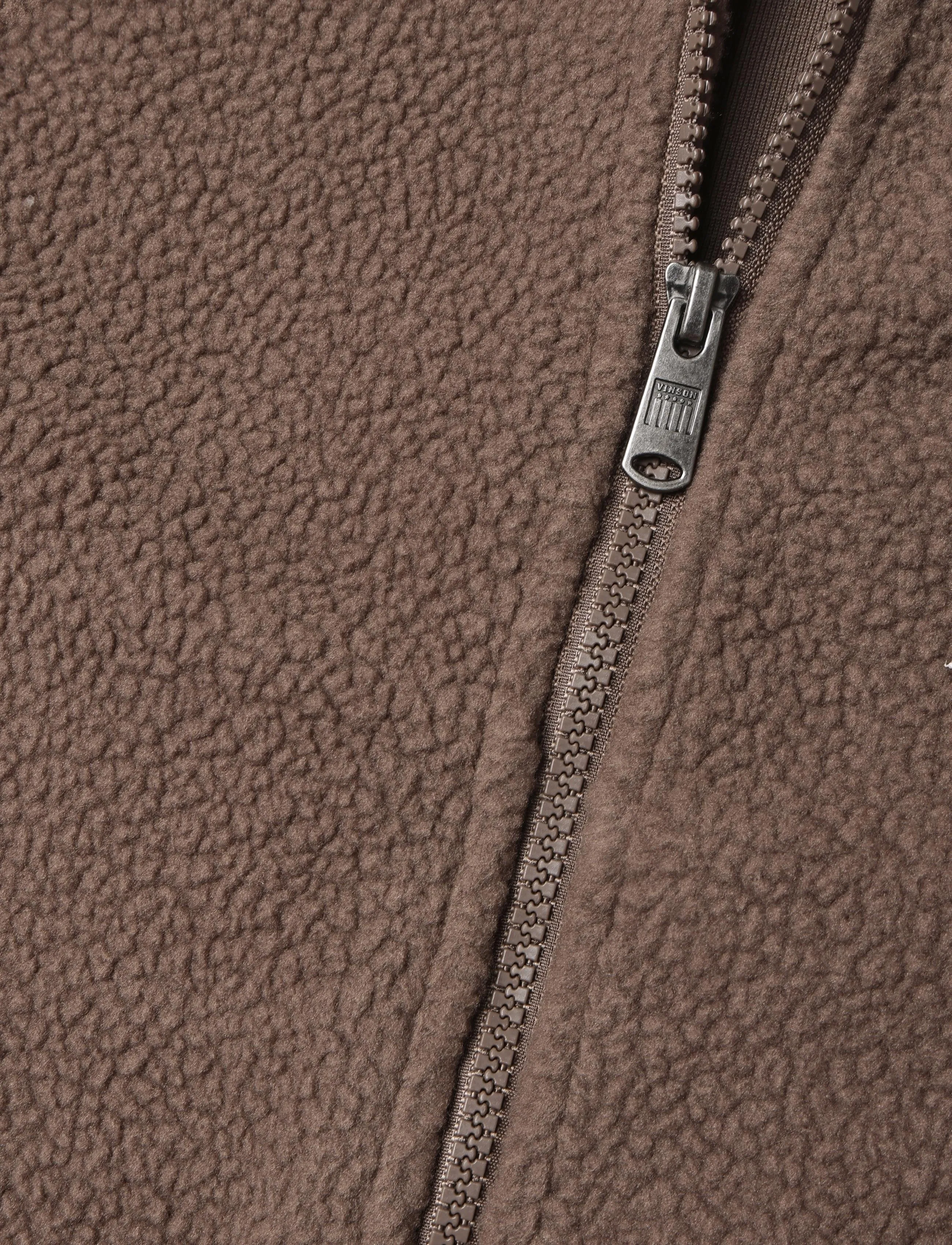 VINSON - VWHESTIA JACKET LOOSE OTW - spring jackets - walnut - 3