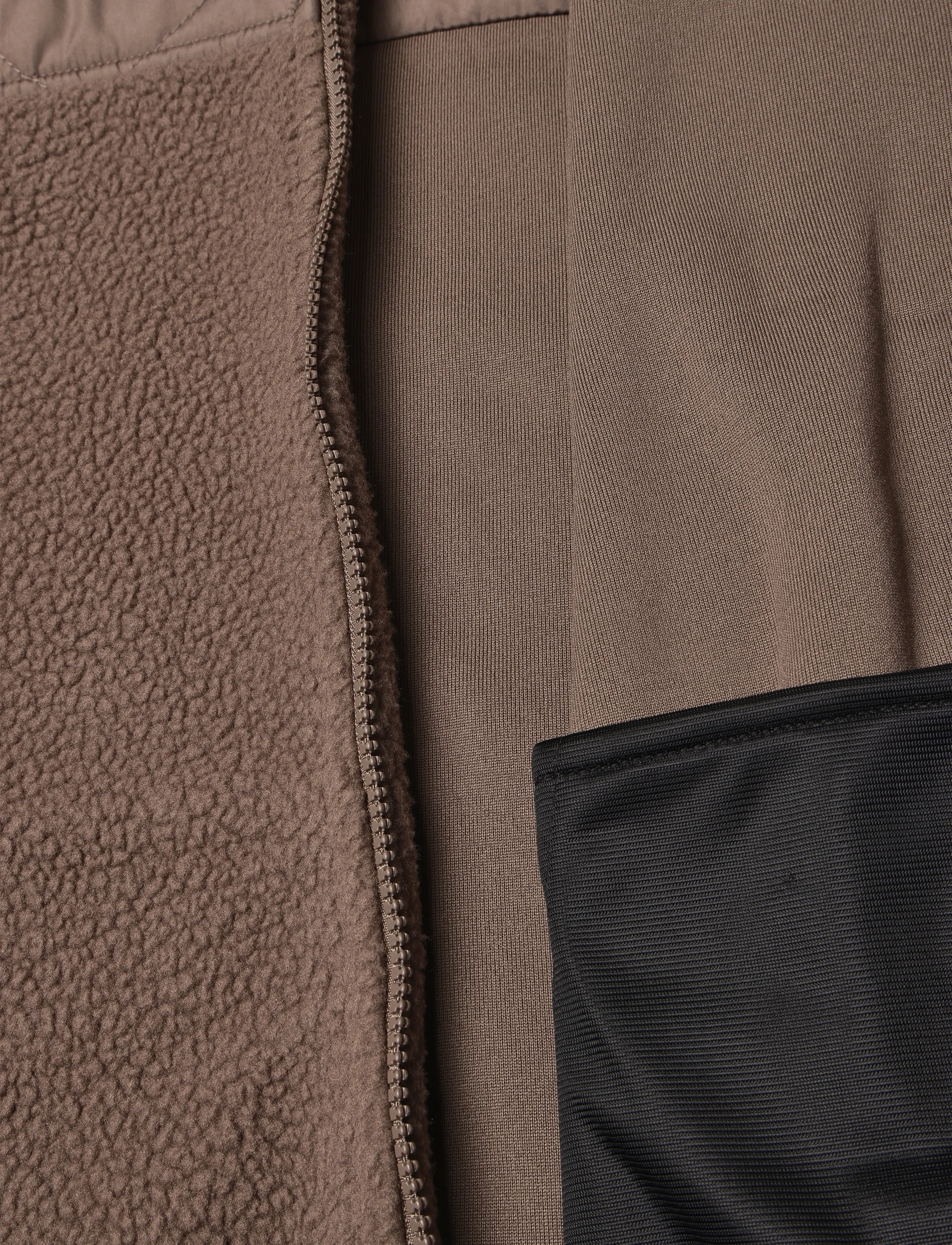 VINSON - VWHESTIA JACKET LOOSE OTW - spring jackets - walnut - 4