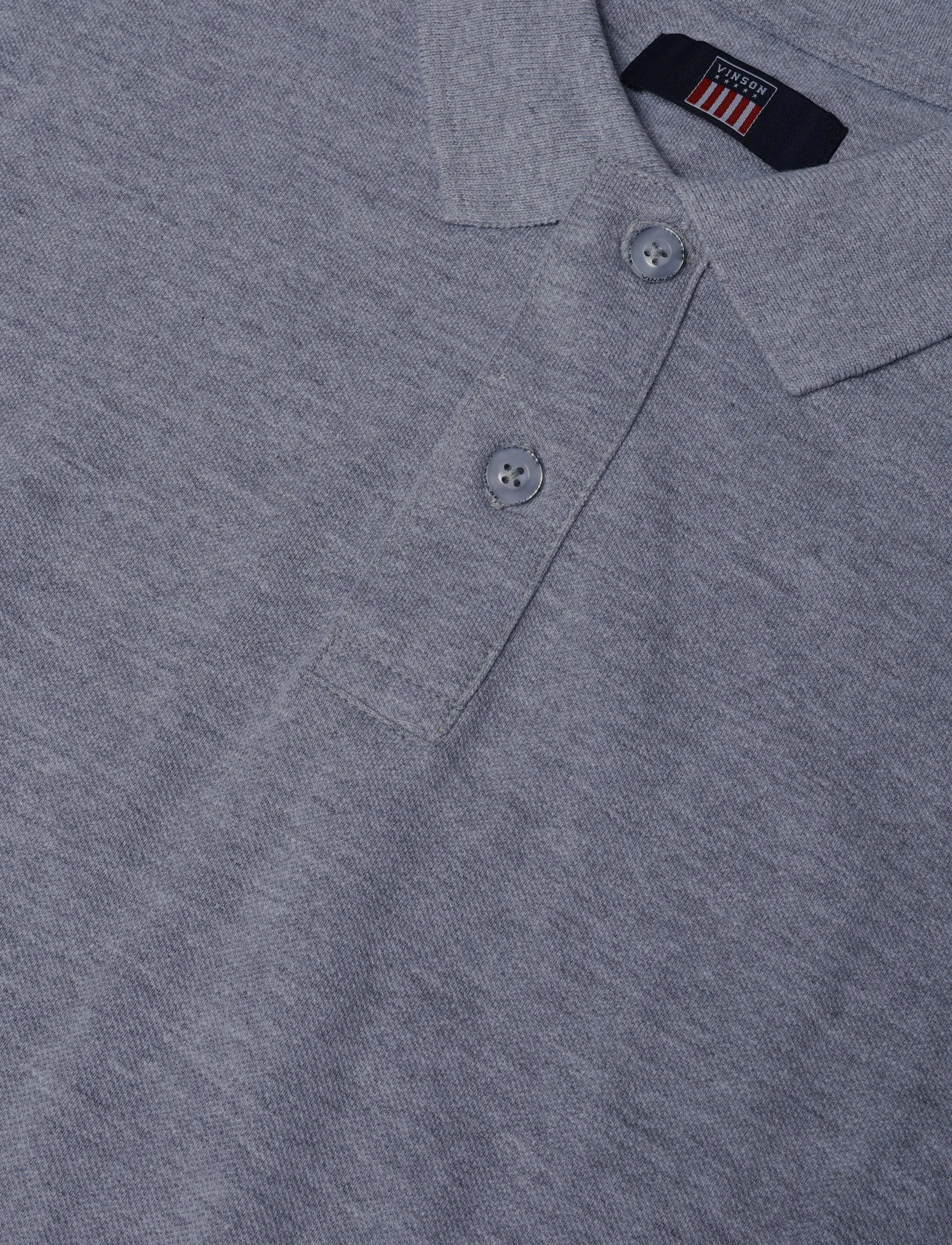 VINSON - VMHANK POLO PIQ - die niedrigsten preise - grey mÉlange - 2