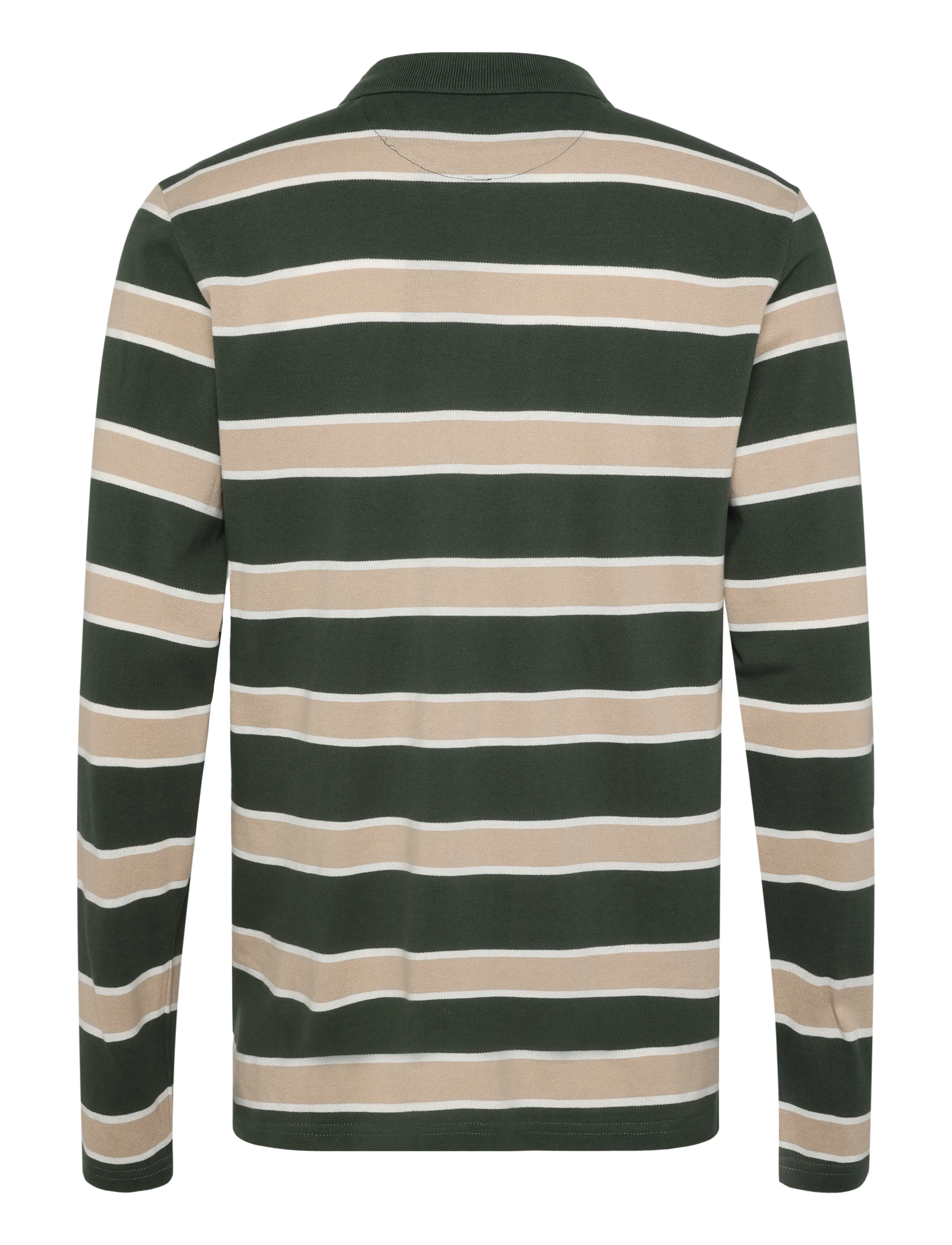 VINSON - VMHUGO POLO LS PIQ - langärmelig - cilantro - 1