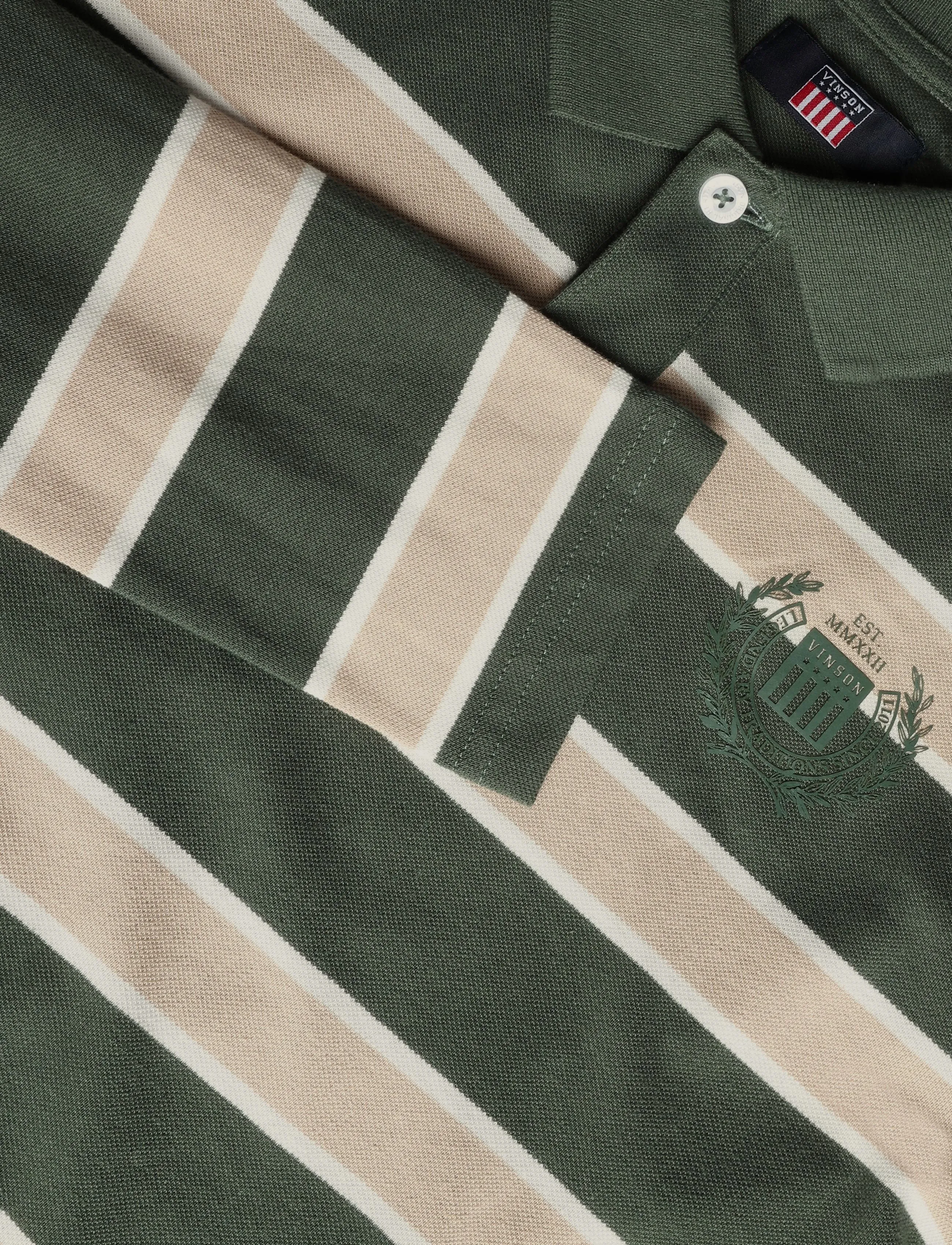 VINSON - VMHUGO POLO LS PIQ - langärmelig - cilantro - 2