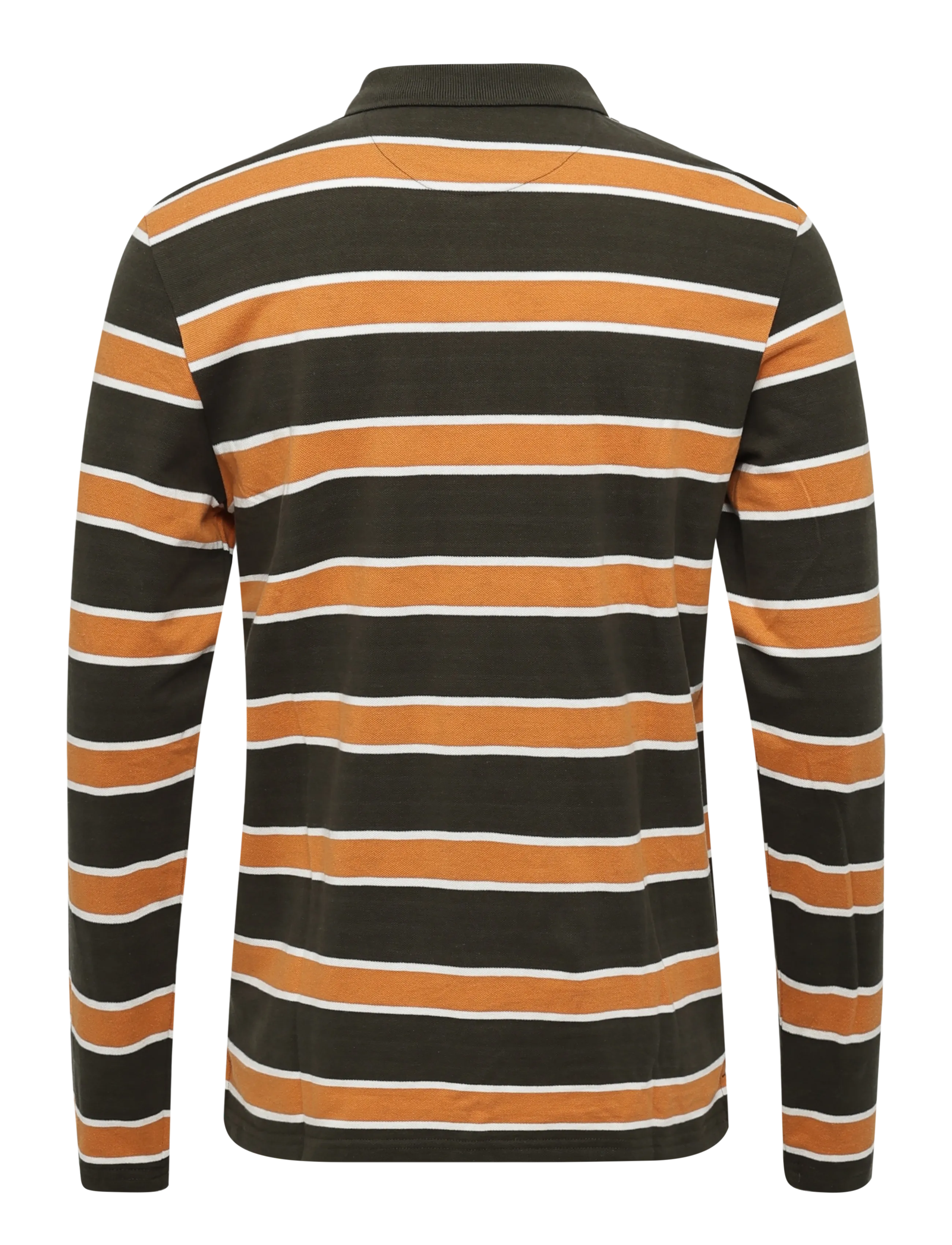 VINSON - VMHUGO POLO LS PIQ - pikkade varrukatega polod - forest night - 1