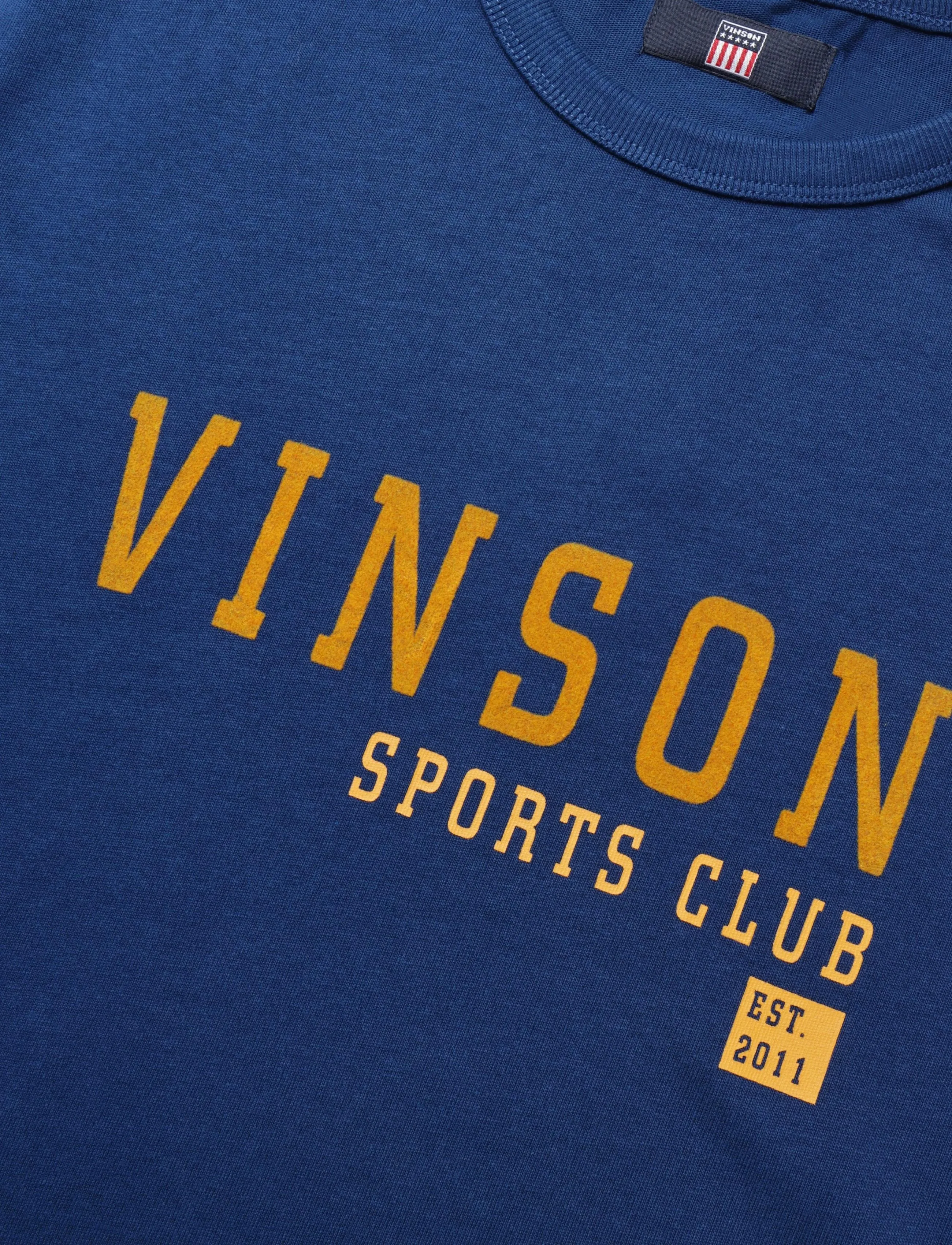 VINSON - VMHOLDEN TOP SHS JRS - t-shirts - estate blue - 2