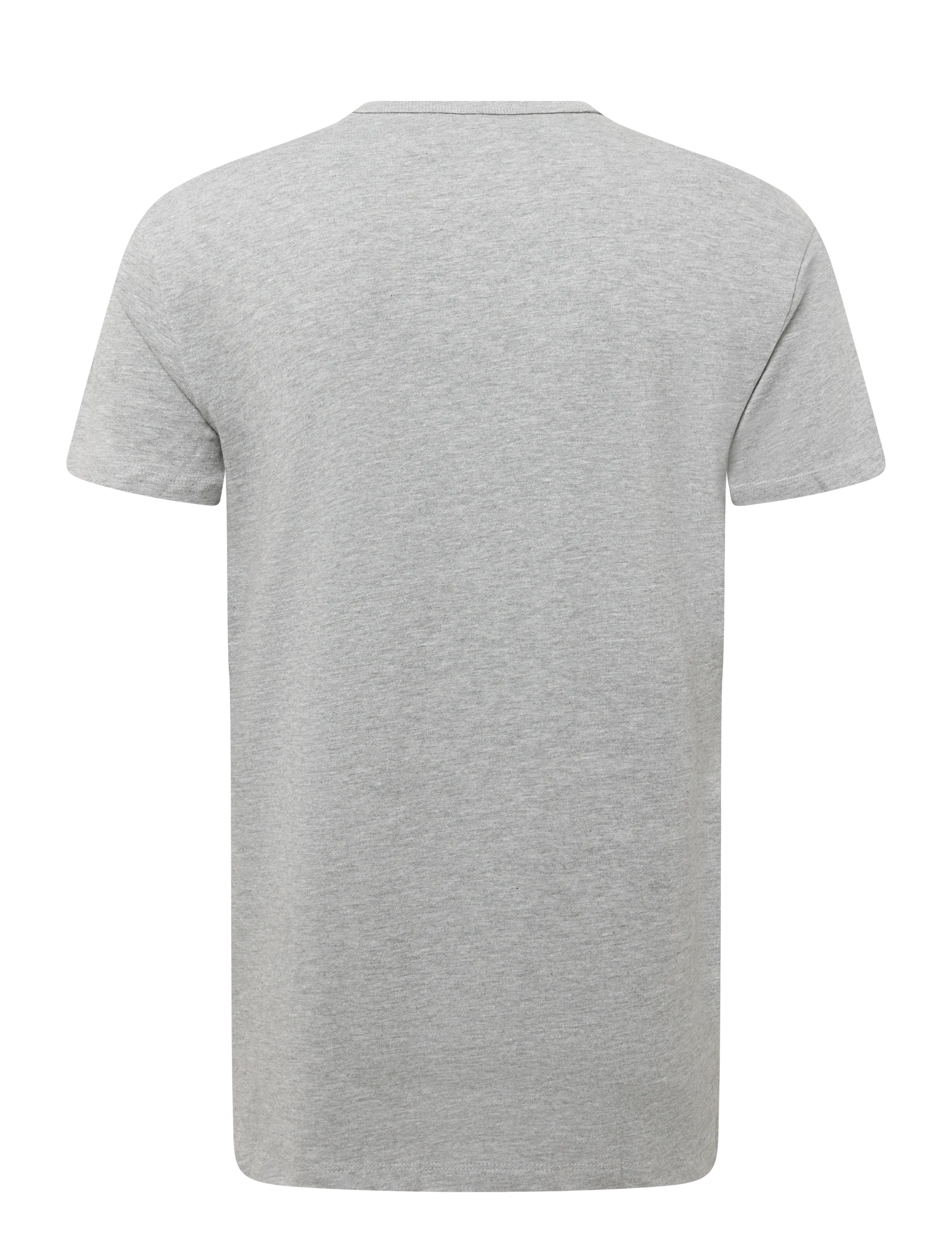 VINSON - VMHOLDEN TOP SHS JRS - t-shirts - grey mÉlange - 1